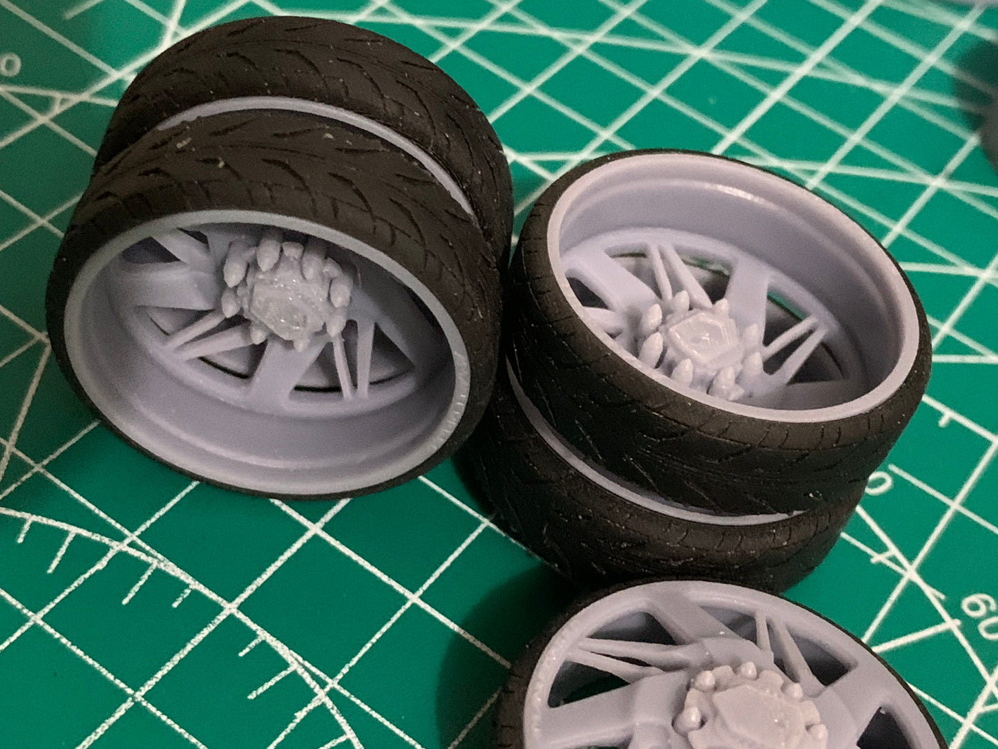 1/25 Scale - AMANI NAVA in 26"-32" (Multi-Piece) Dually Truck Rims