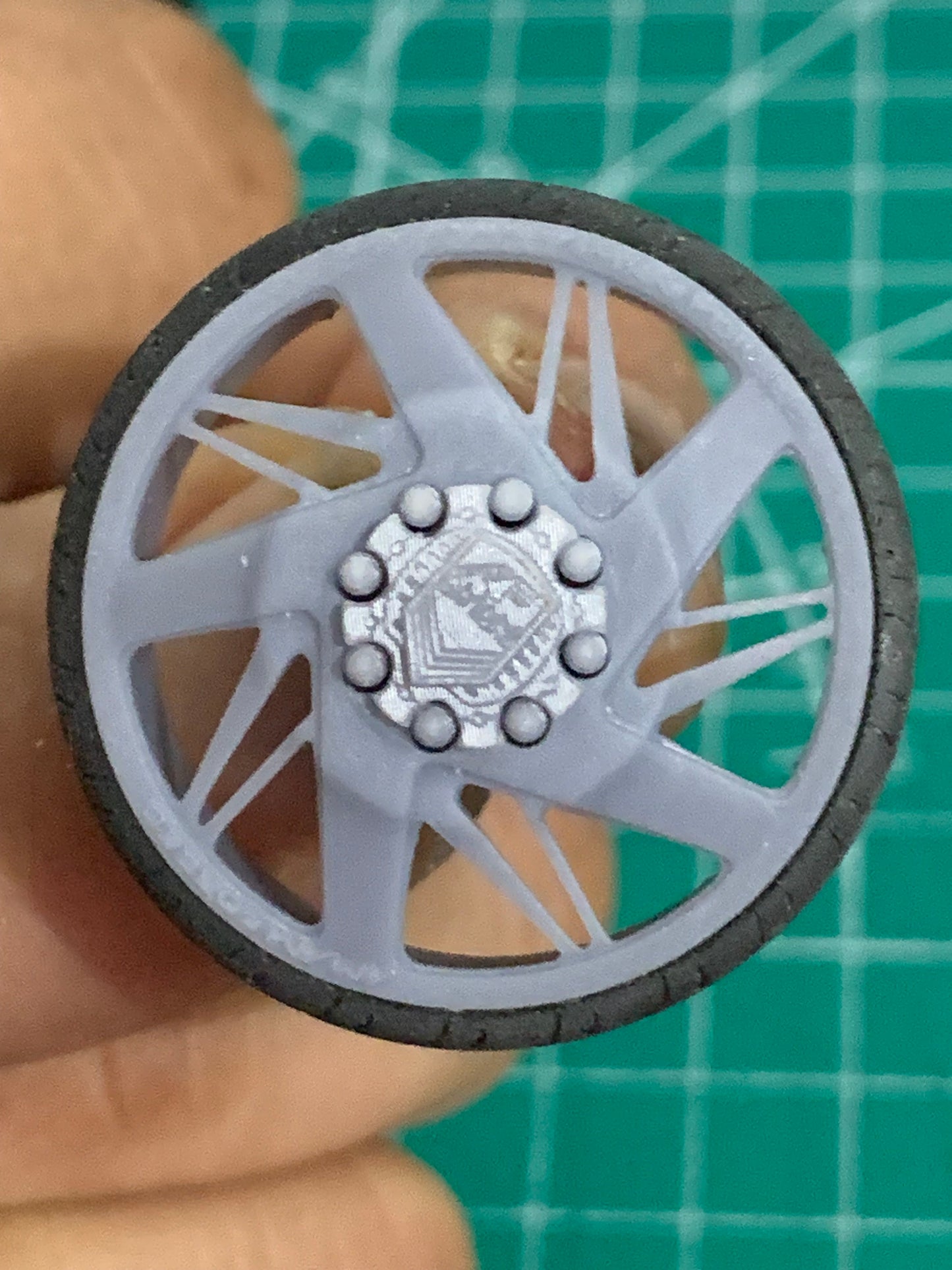 1/25 Scale - AMANI NAVA in 26"-32" (Multi-Piece) Dually Truck Rims