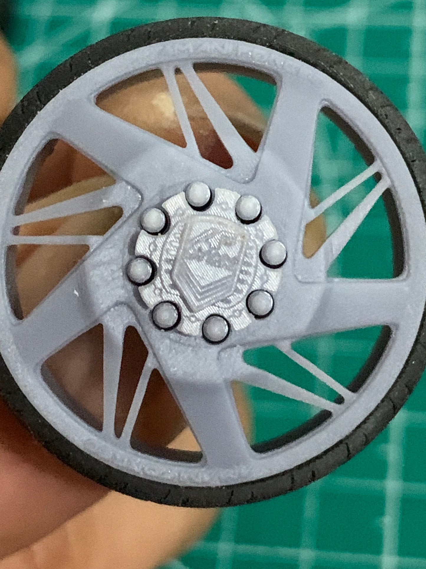 1/25 Scale - AMANI NAVA in 26"-32" (Multi-Piece) Dually Truck Rims