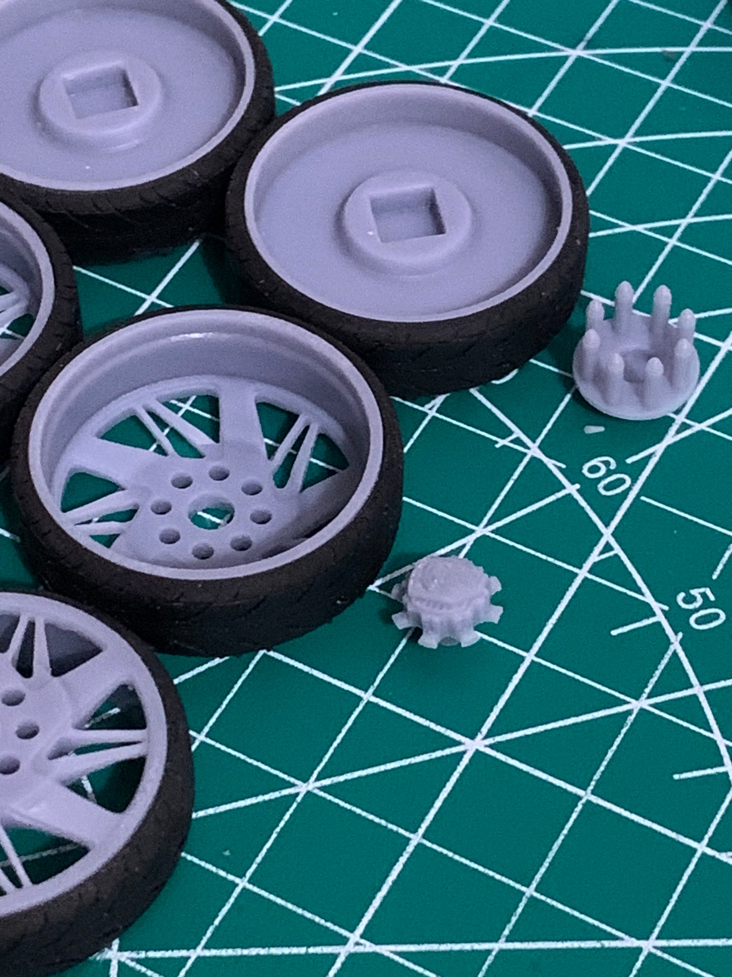 1/25 Scale - AMANI NAVA in 26"-32" (Multi-Piece) Dually Truck Rims