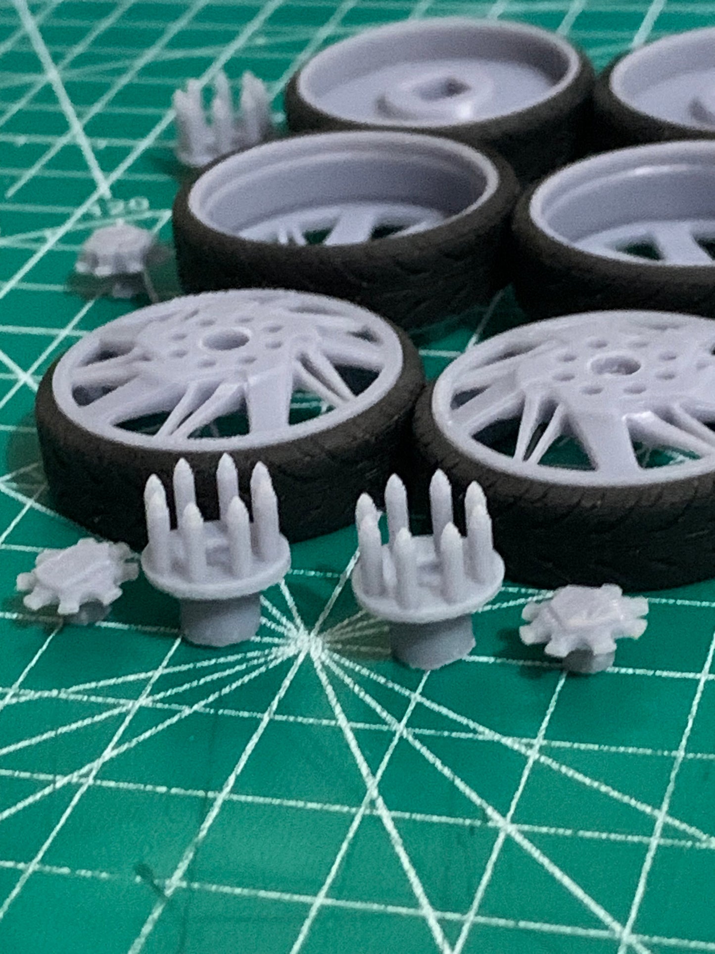 1/25 Scale - AMANI NAVA in 26"-32" (Multi-Piece) Dually Truck Rims