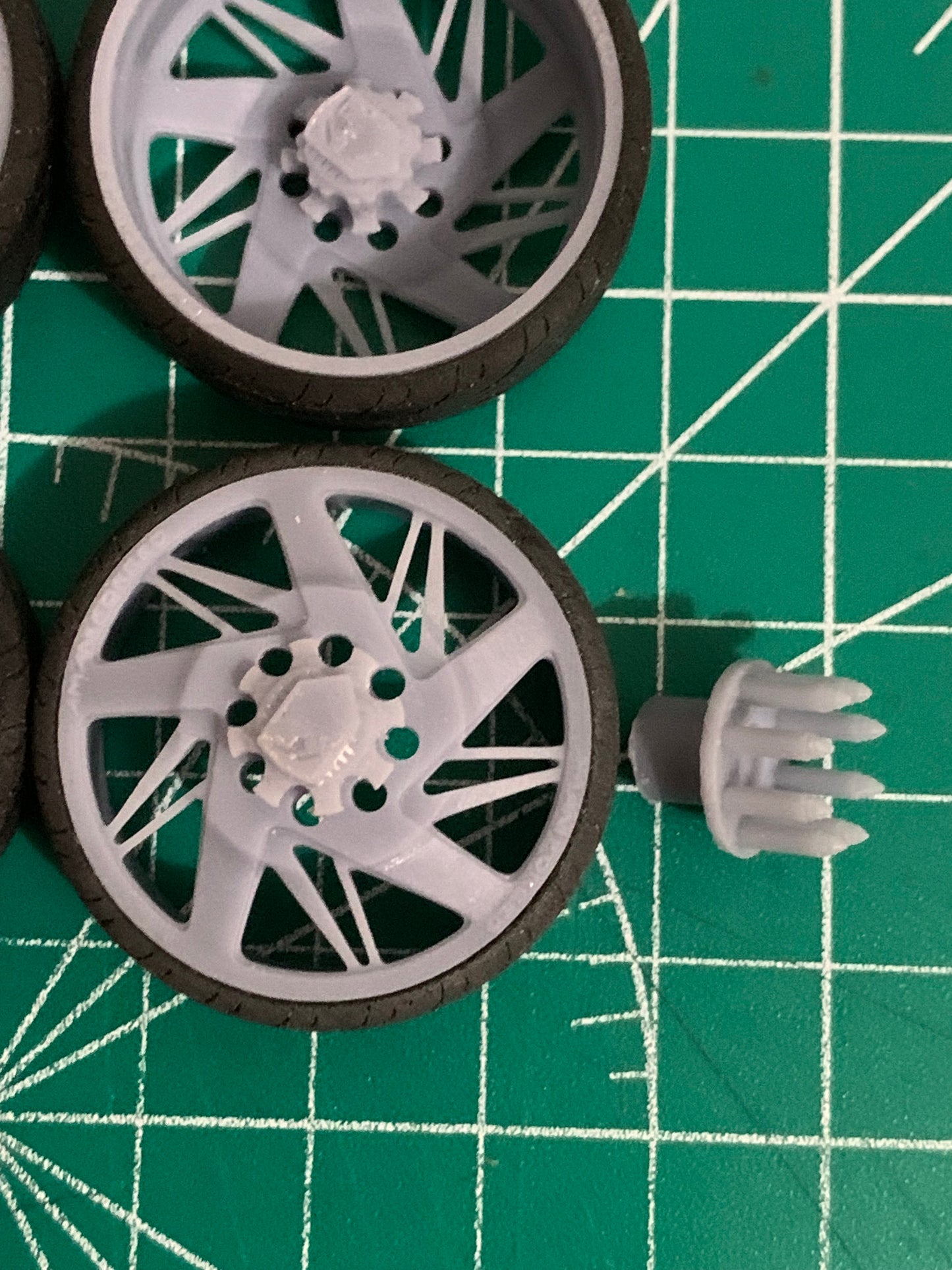 1/25 Scale - AMANI NAVA in 26"-32" (Multi-Piece) Dually Truck Rims