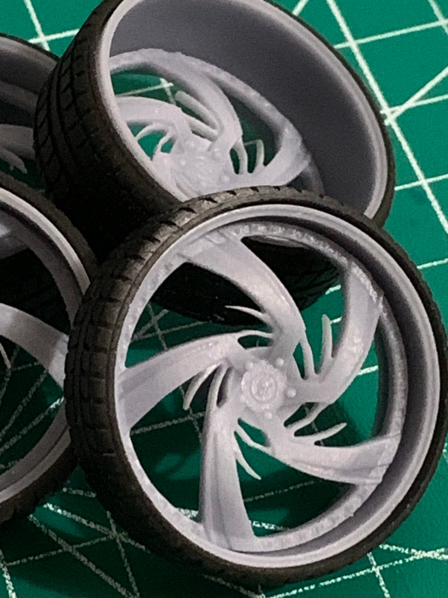 1/25 Scale - AMAN! NEO - in 26"-36" Donk, Big Rims, Box Chevy, G-Body