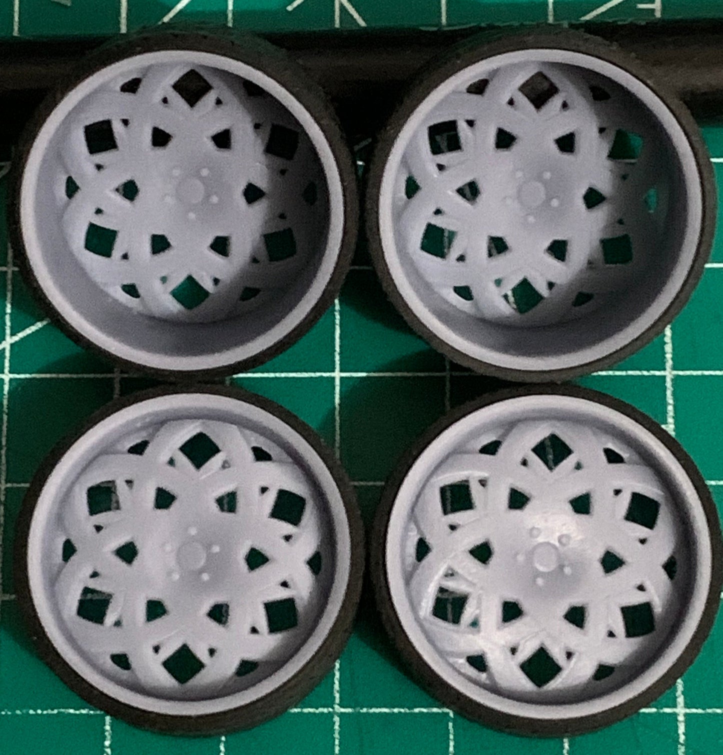 1/25 Scale - TMP SUPAMAX - in 26"-36" Donk, Big Rims, Box Chevy, G-Body