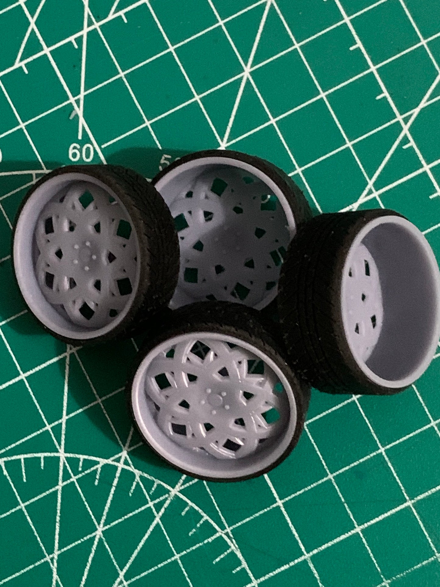 1/25 Scale - TMP SUPAMAX - in 26"-36" Donk, Big Rims, Box Chevy, G-Body
