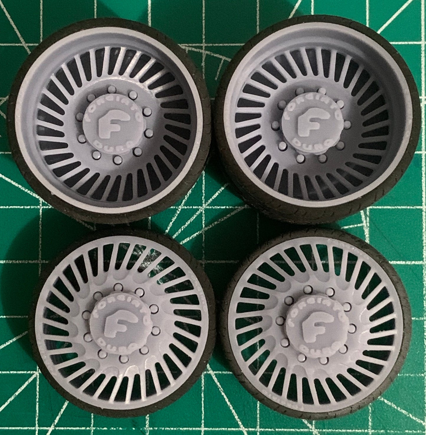1/25 Scale - FORGI VENTOSO in 26"-32" (Multi-Piece) Dually Truck Rims