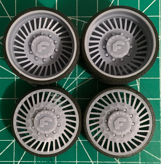1/25 Scale - FORGI VENTOSO in 26"-32" (Multi-Piece) Dually Truck Rims