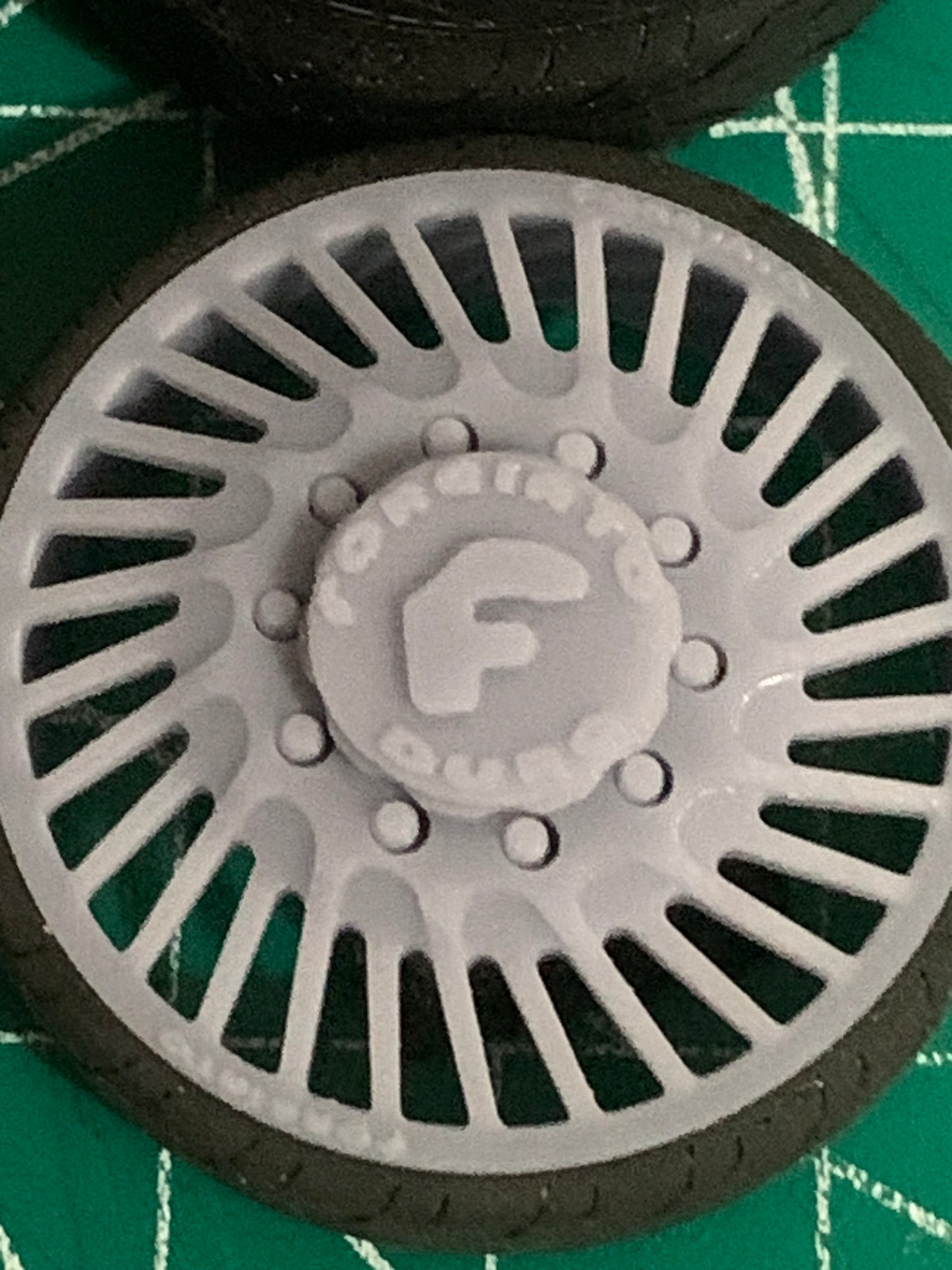 1/25 Scale - FORGI VENTOSO in 26"-32" (Multi-Piece) Dually Truck Rims