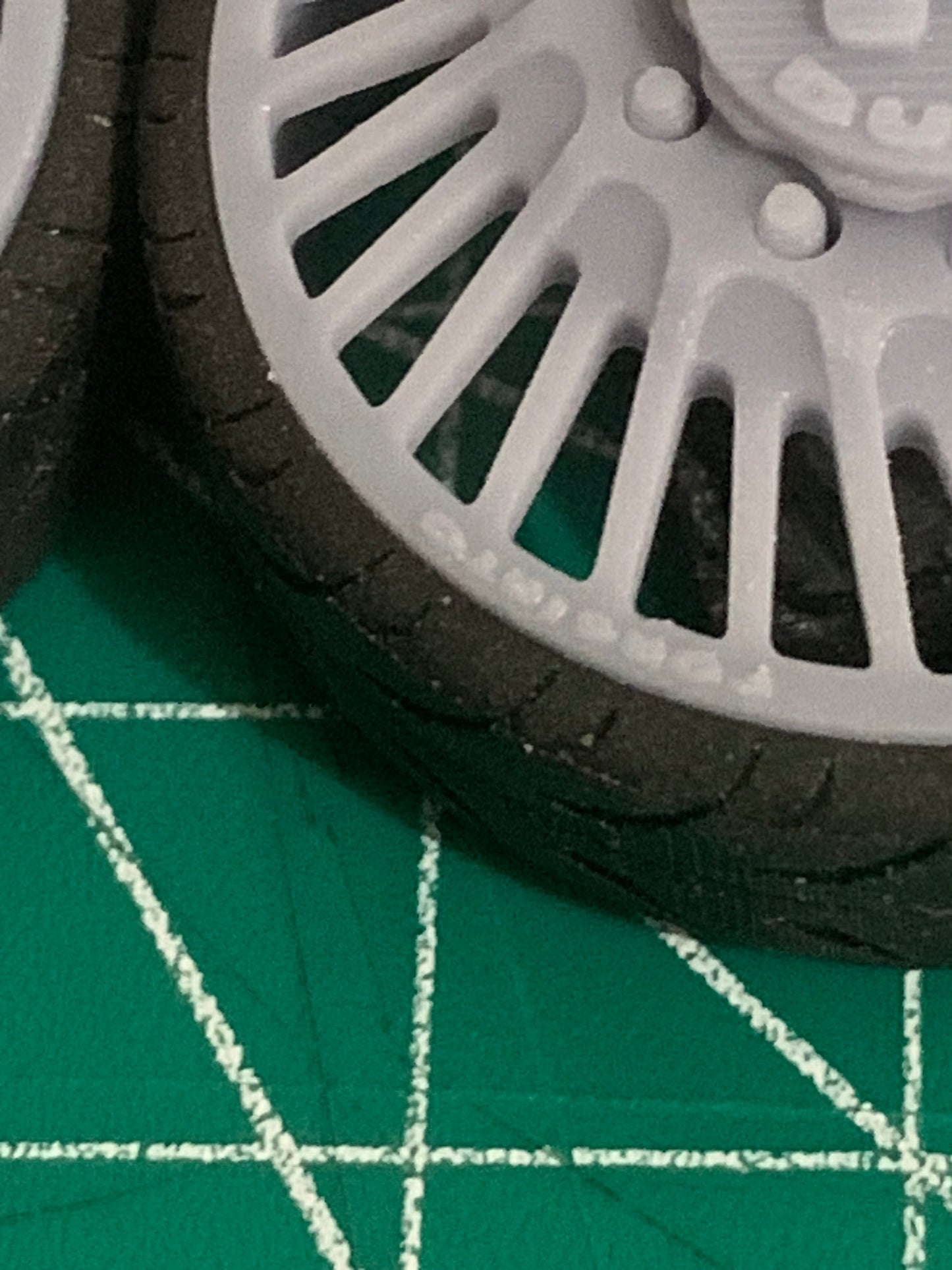 1/25 Scale - FORGI VENTOSO in 26"-32" (Multi-Piece) Dually Truck Rims