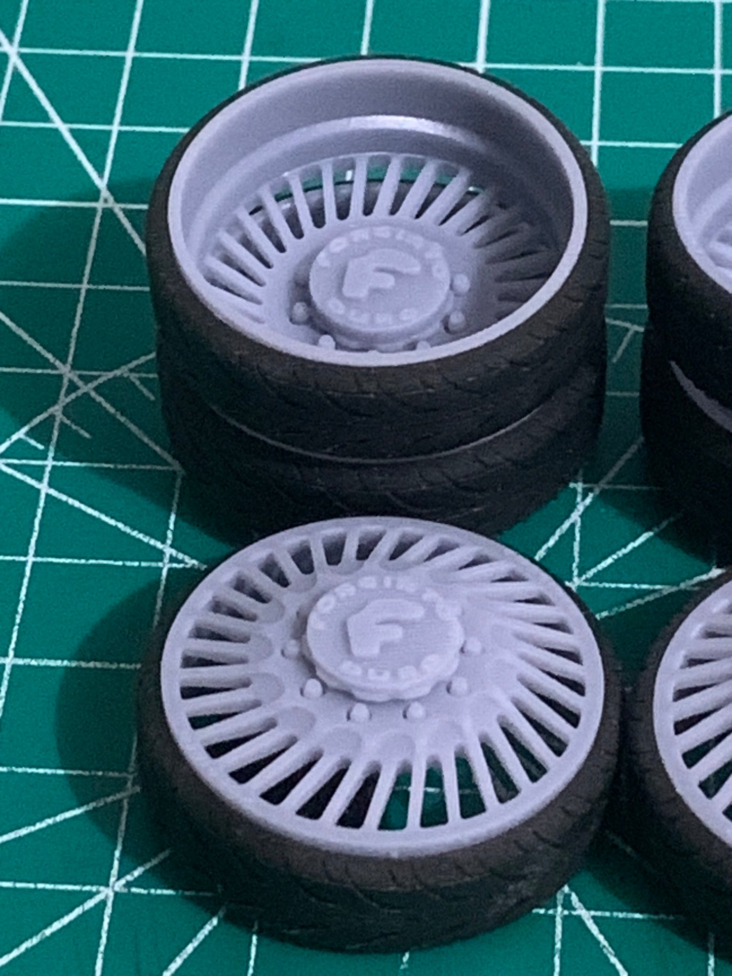 1/25 Scale - FORGI VENTOSO in 26"-32" (Multi-Piece) Dually Truck Rims