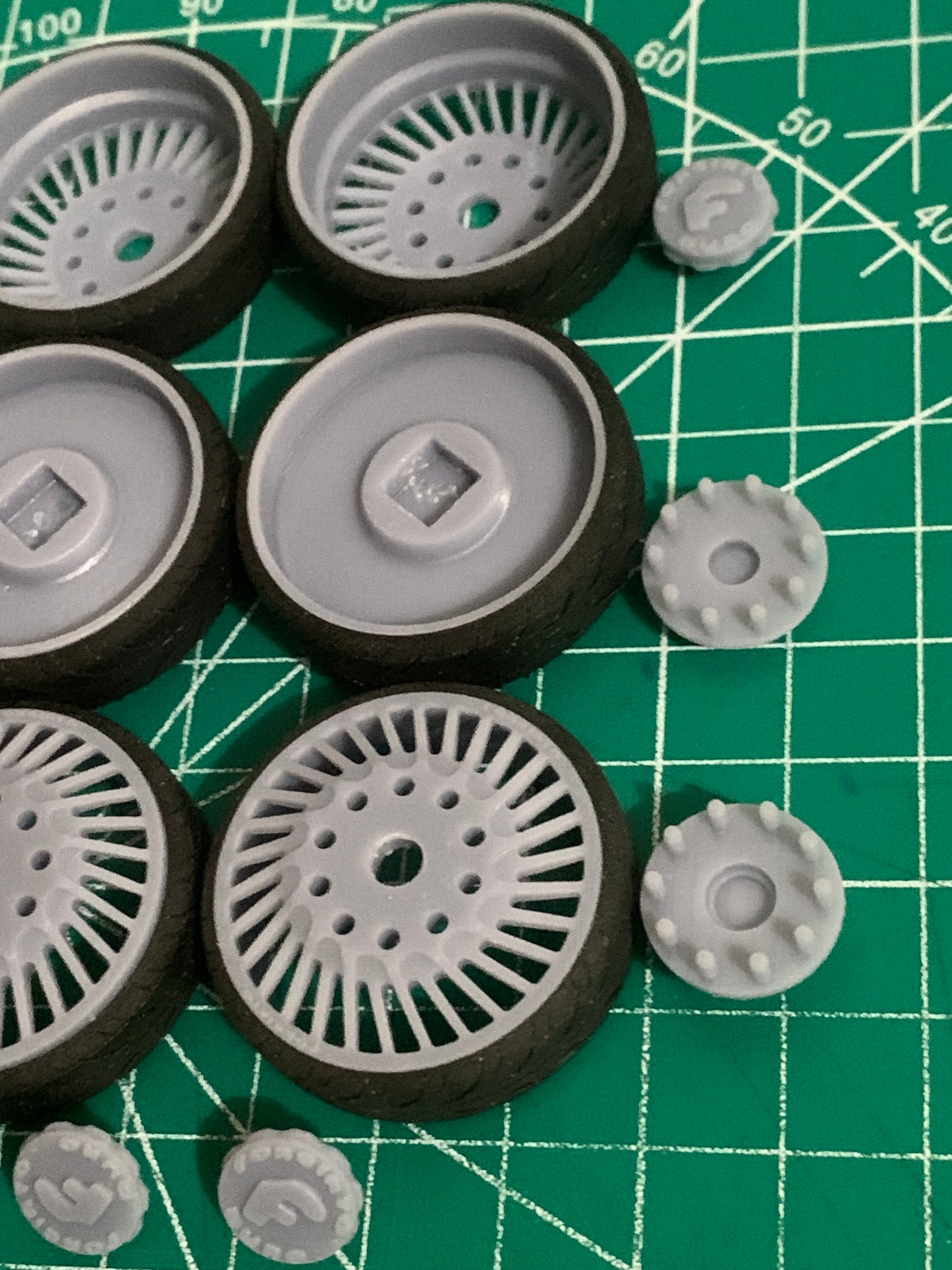1/25 Scale - FORGI VENTOSO in 26"-32" (Multi-Piece) Dually Truck Rims