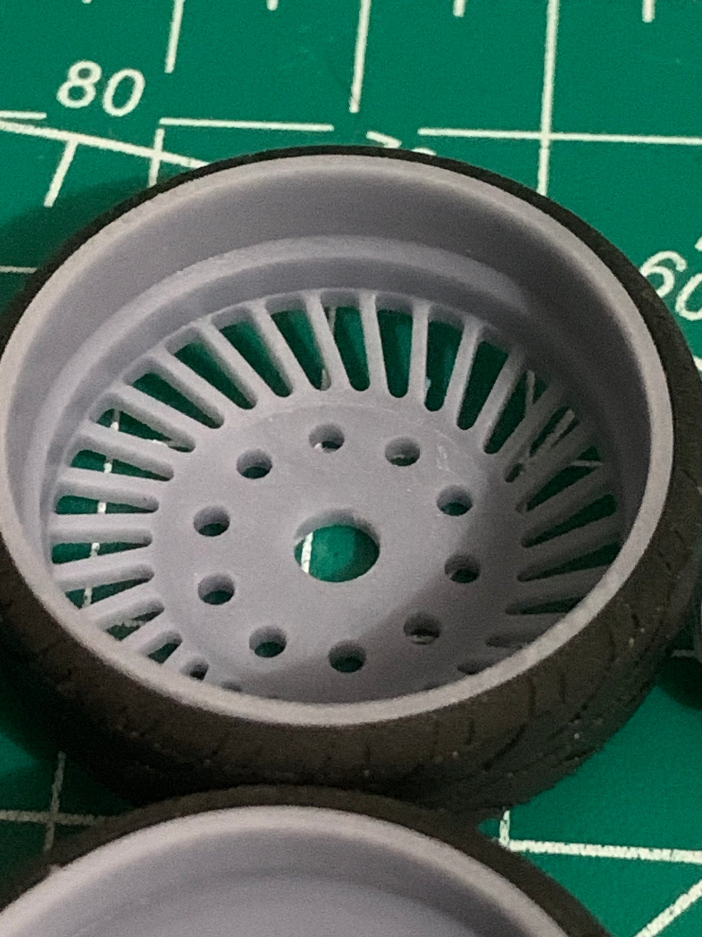 1/25 Scale - FORGI VENTOSO in 26"-32" (Multi-Piece) Dually Truck Rims