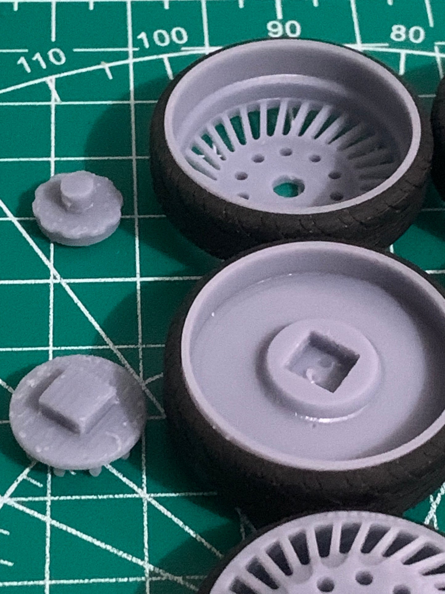 1/25 Scale - FORGI VENTOSO in 26"-32" (Multi-Piece) Dually Truck Rims