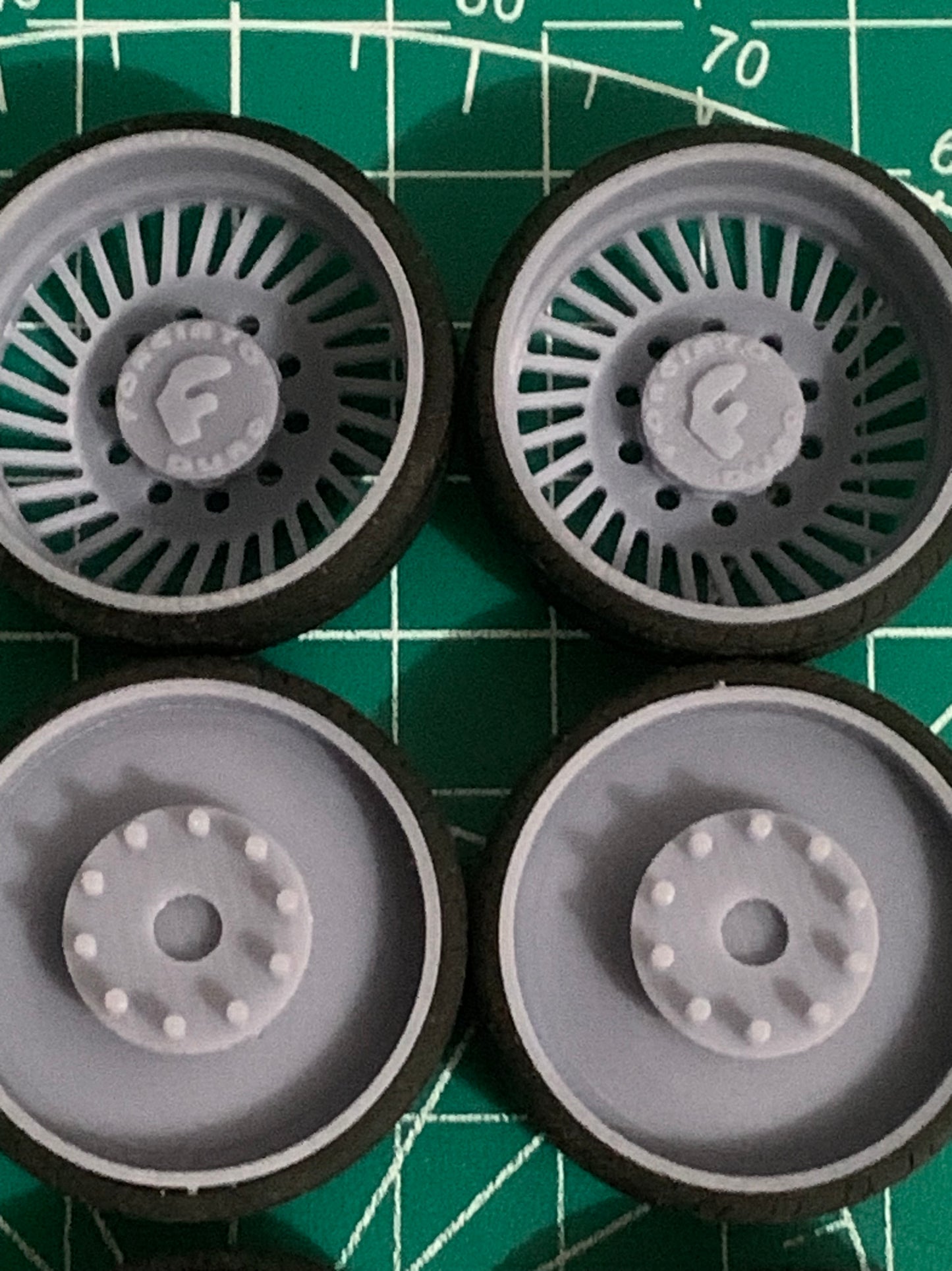 1/25 Scale - FORGI VENTOSO in 26"-32" (Multi-Piece) Dually Truck Rims