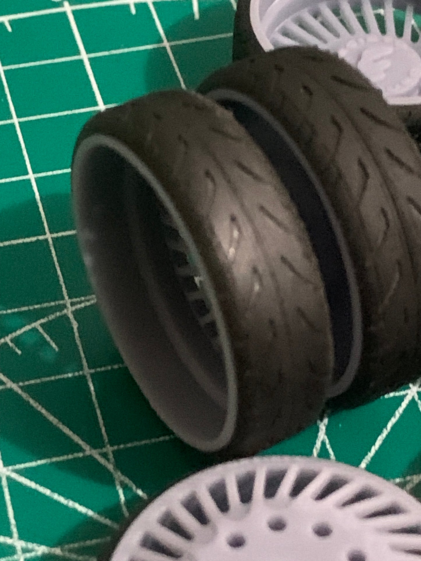 1/25 Scale - FORGI VENTOSO in 26"-32" (Multi-Piece) Dually Truck Rims