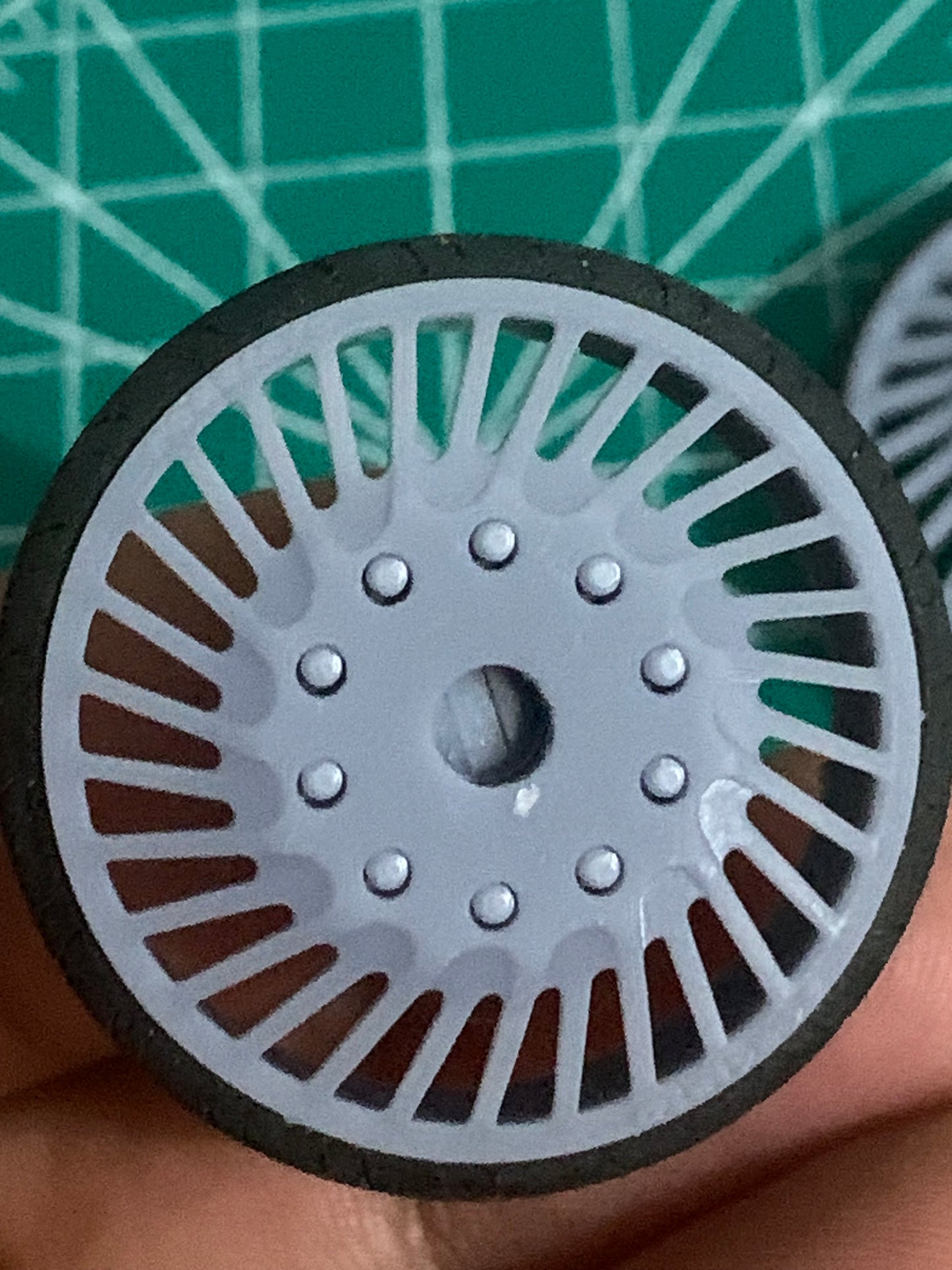 1/25 Scale - FORGI VENTOSO in 26"-32" (Multi-Piece) Dually Truck Rims