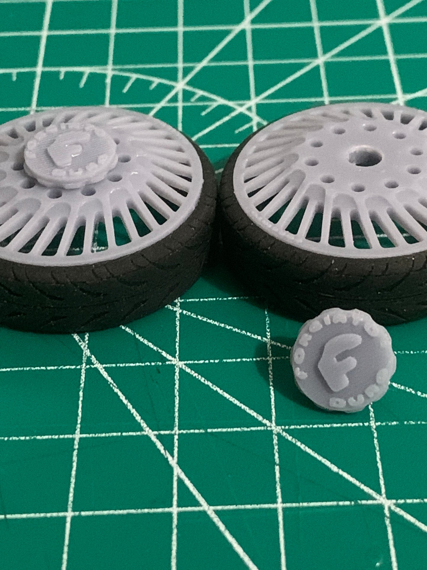 1/25 Scale - FORGI VENTOSO in 26"-32" (Multi-Piece) Dually Truck Rims