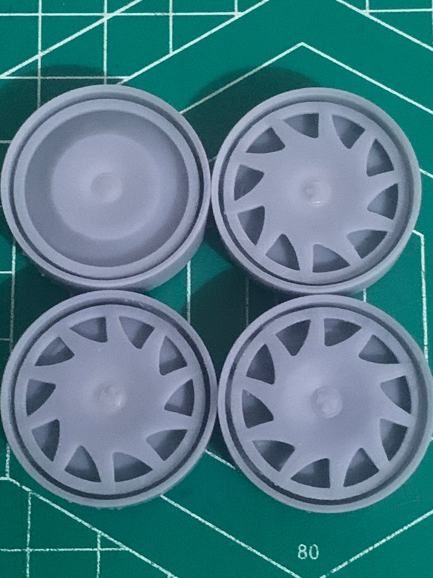 1/25 Scale - DUB MERCY SPINNER - in 28"-36" Donk, Big Rims, Box Chevy, G-Body, Trucks, SUV's