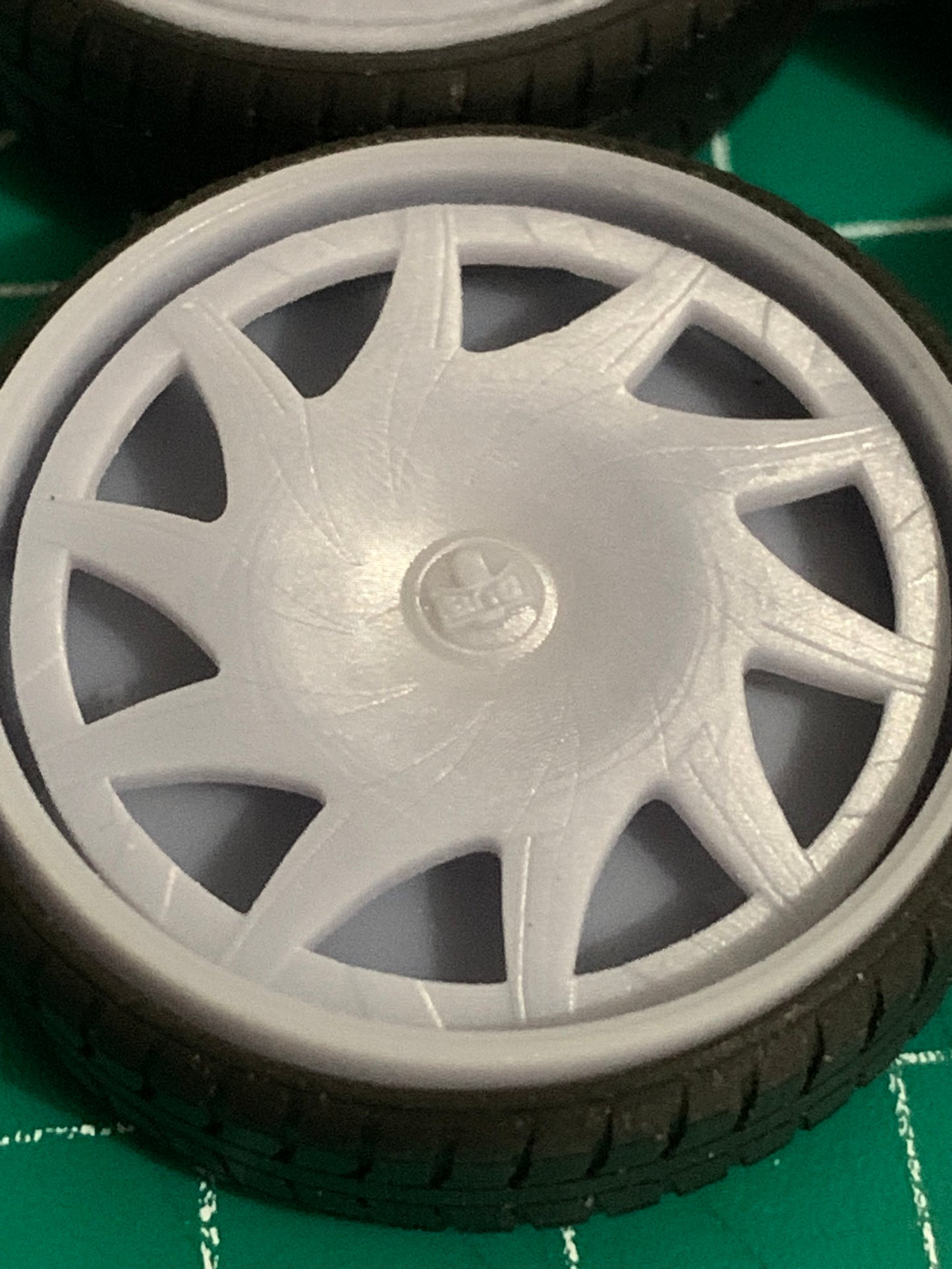 1/25 Scale - DUB MERCY SPINNER - in 28"-36" Donk, Big Rims, Box Chevy, G-Body, Trucks, SUV's