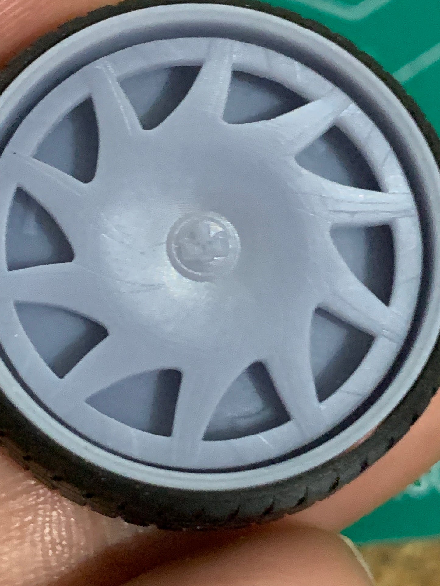 1/25 Scale - DUB MERCY SPINNER - in 28"-36" Donk, Big Rims, Box Chevy, G-Body, Trucks, SUV's