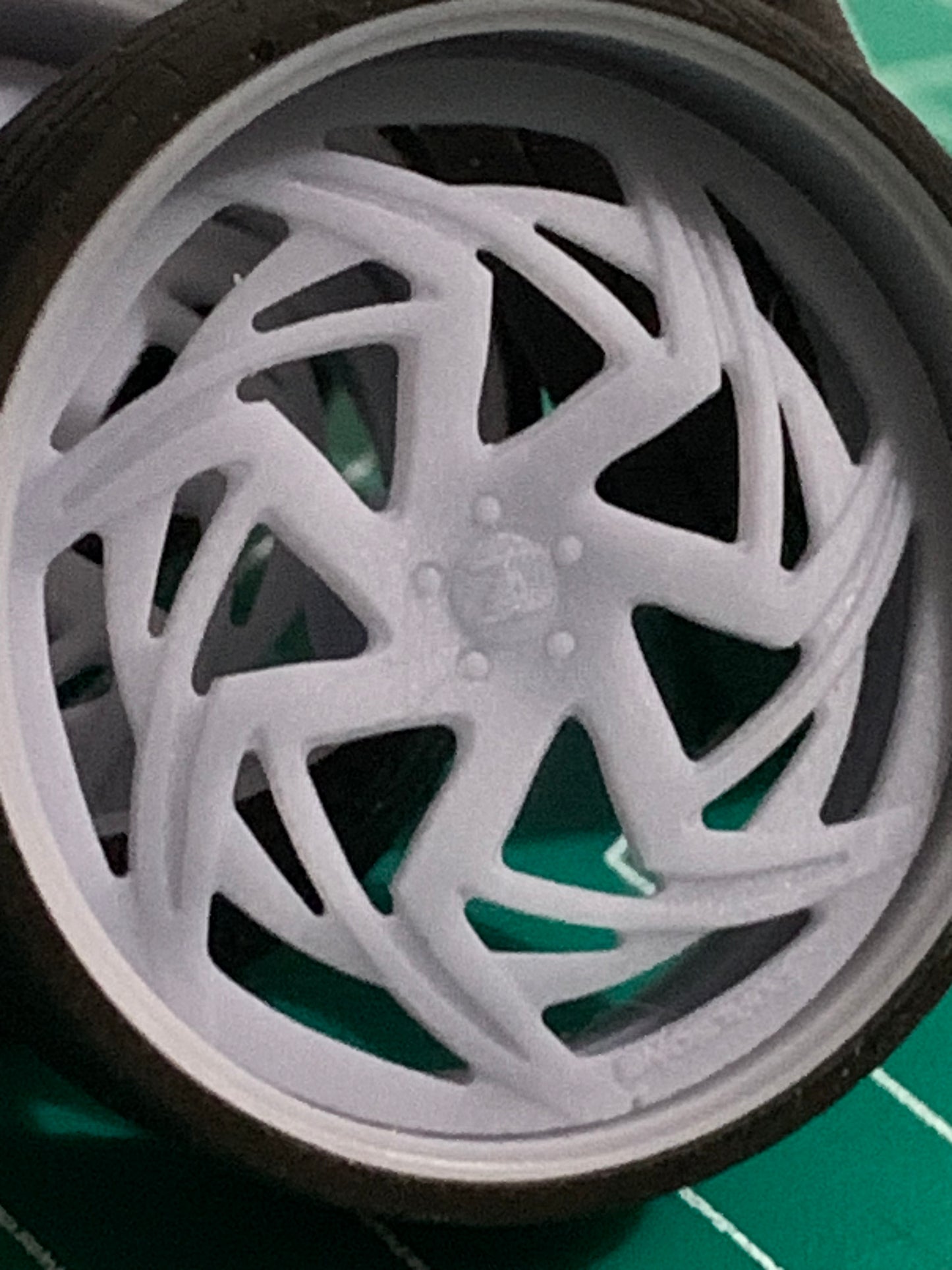 1/25 Scale - CORLE0NE CLEMENTE in 26"-36" Donk, Big Rims, Chevy, Buick, Olds, Ford, Pontiac