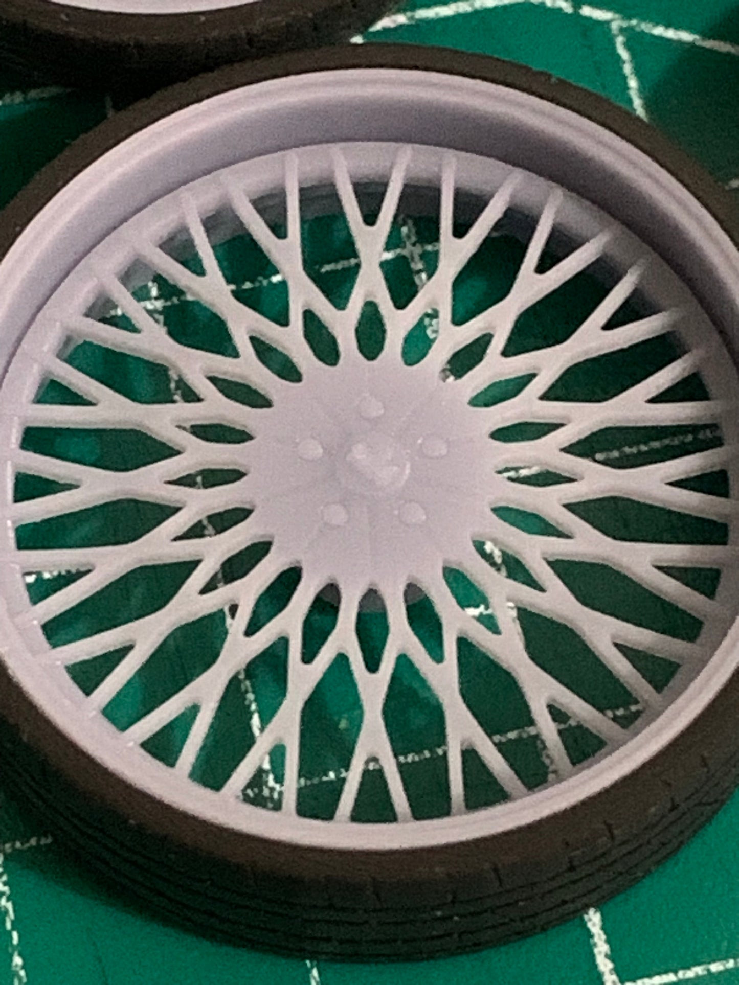 1/25 Scale - DUB SALANTE X-90 - in 26"-36" Donk, Big Rims, Box Chevy, G-Body, Trucks, SUV's