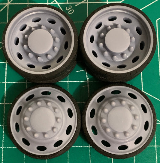 1/25 Scale - PETERBILT STYLE DUALLY in 26"-32" Dually Truck Rims