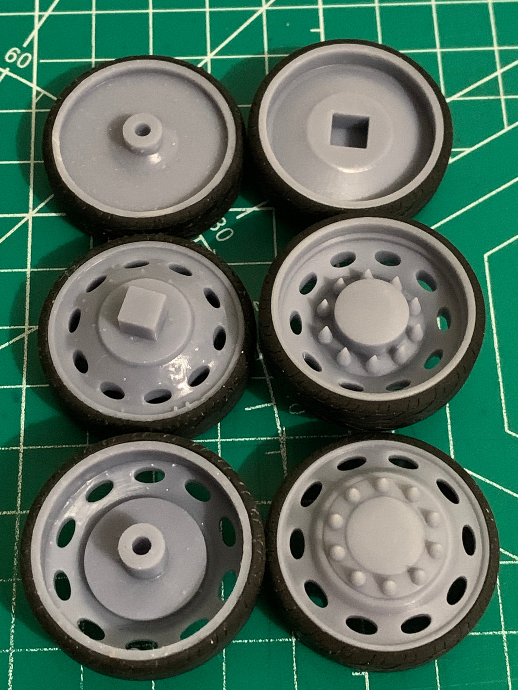 1/25 Scale Truck Rims – THE MODEL PLUG