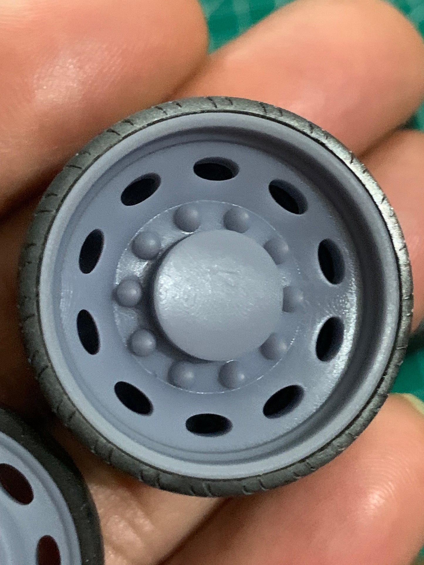 1/25 Scale - PETERBILT STYLE DUALLY in 26"-32" Dually Truck Rims
