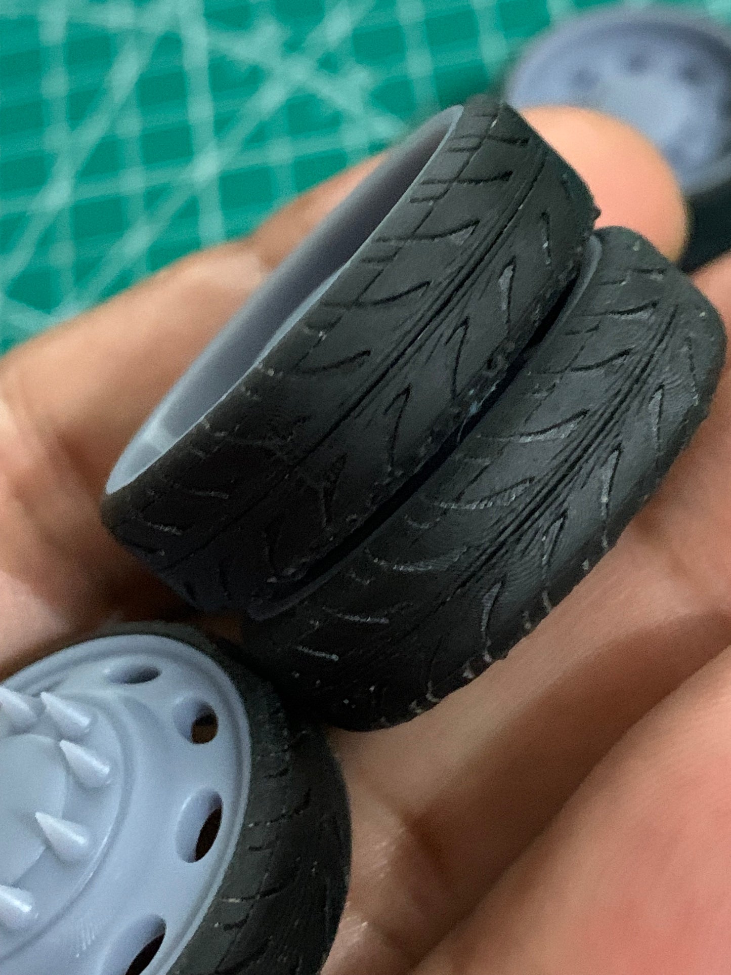 1/25 Scale - PETERBILT STYLE DUALLY in 26"-32" Dually Truck Rims