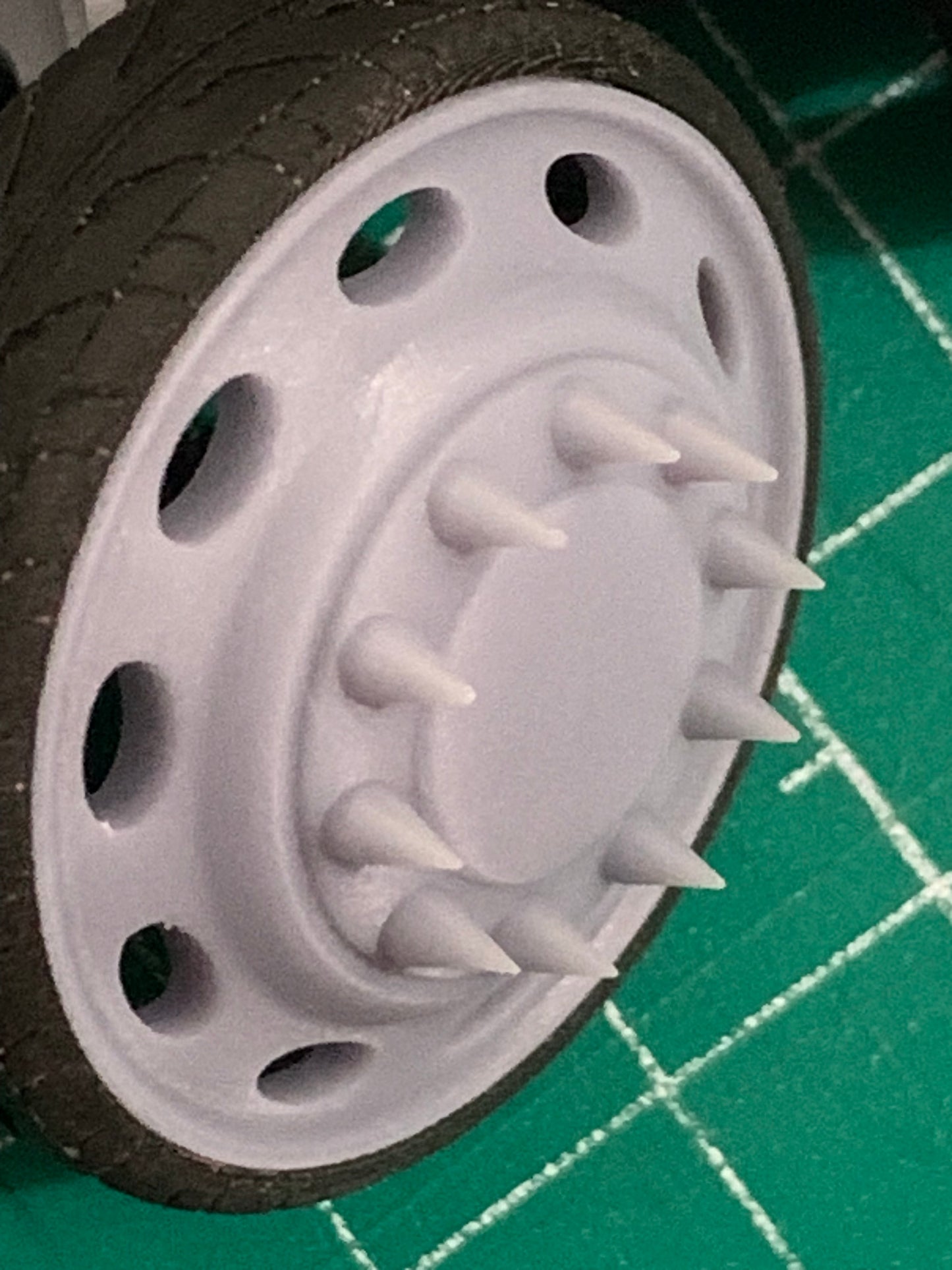 1/25 Scale - PETERBILT STYLE DUALLY in 26"-32" Dually Truck Rims