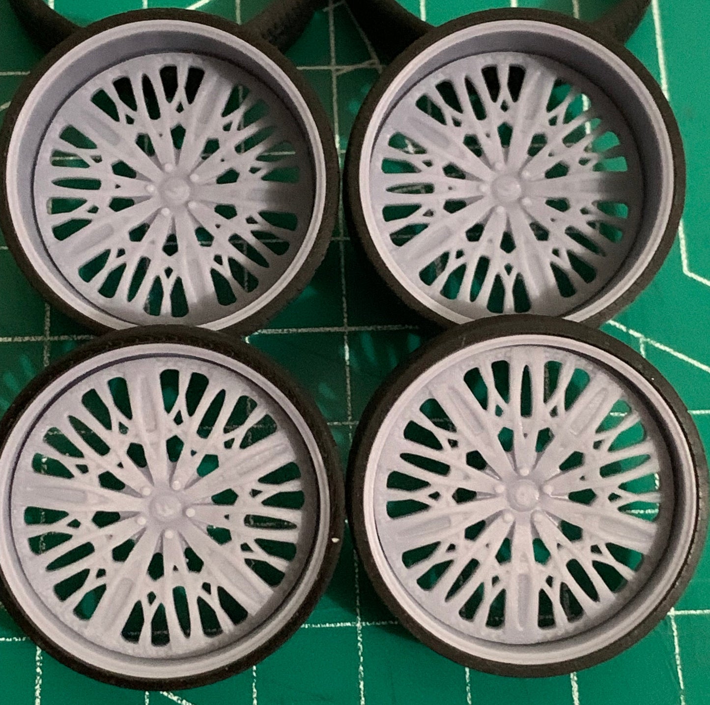 1/25 Scale - FORG! CUSTOM A - in 26"-36" Donk, Big Rims, Traditional, Old School, Truck, SUV