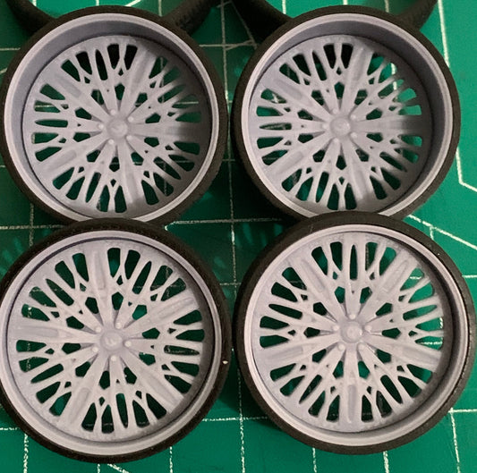1/25 Scale - FORG! CUSTOM A - in 26"-36" Donk, Big Rims, Traditional, Old School, Truck, SUV