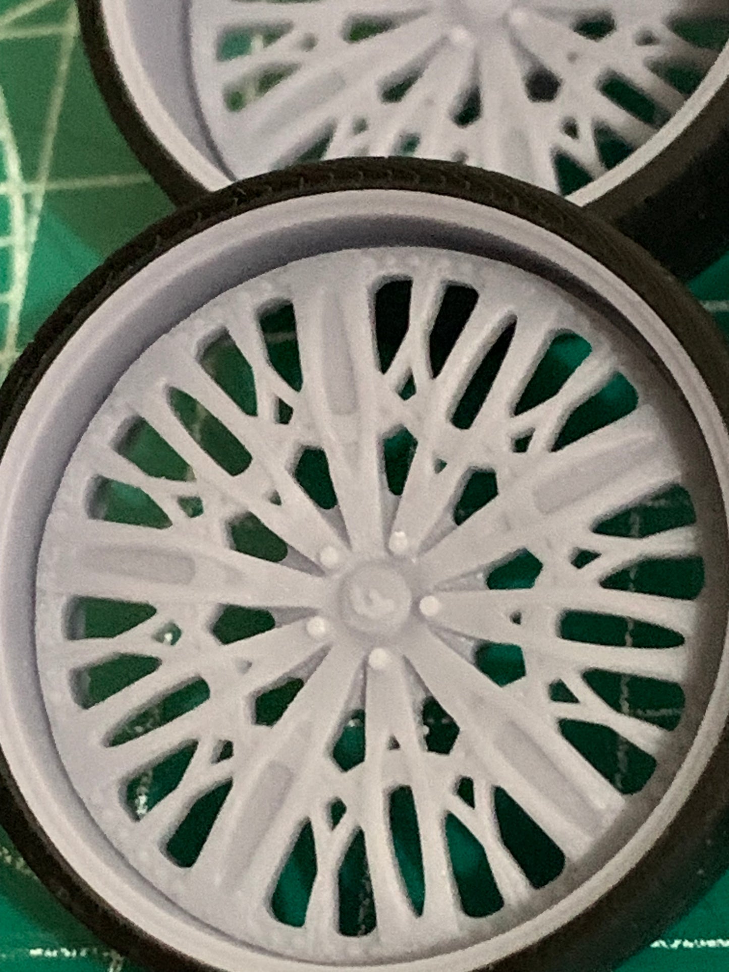 1/25 Scale - FORG! CUSTOM A - in 26"-36" Donk, Big Rims, Traditional, Old School, Truck, SUV