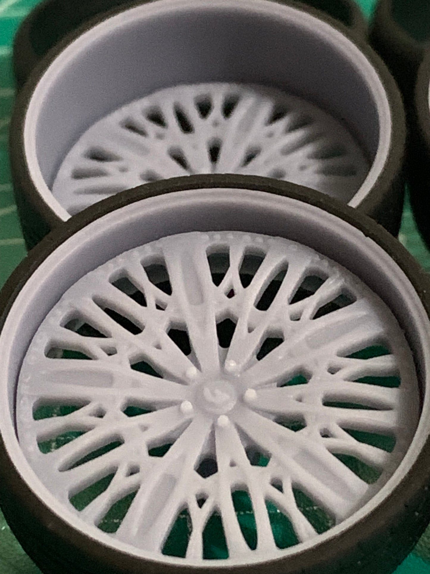 1/25 Scale - FORG! CUSTOM A - in 26"-36" Donk, Big Rims, Traditional, Old School, Truck, SUV