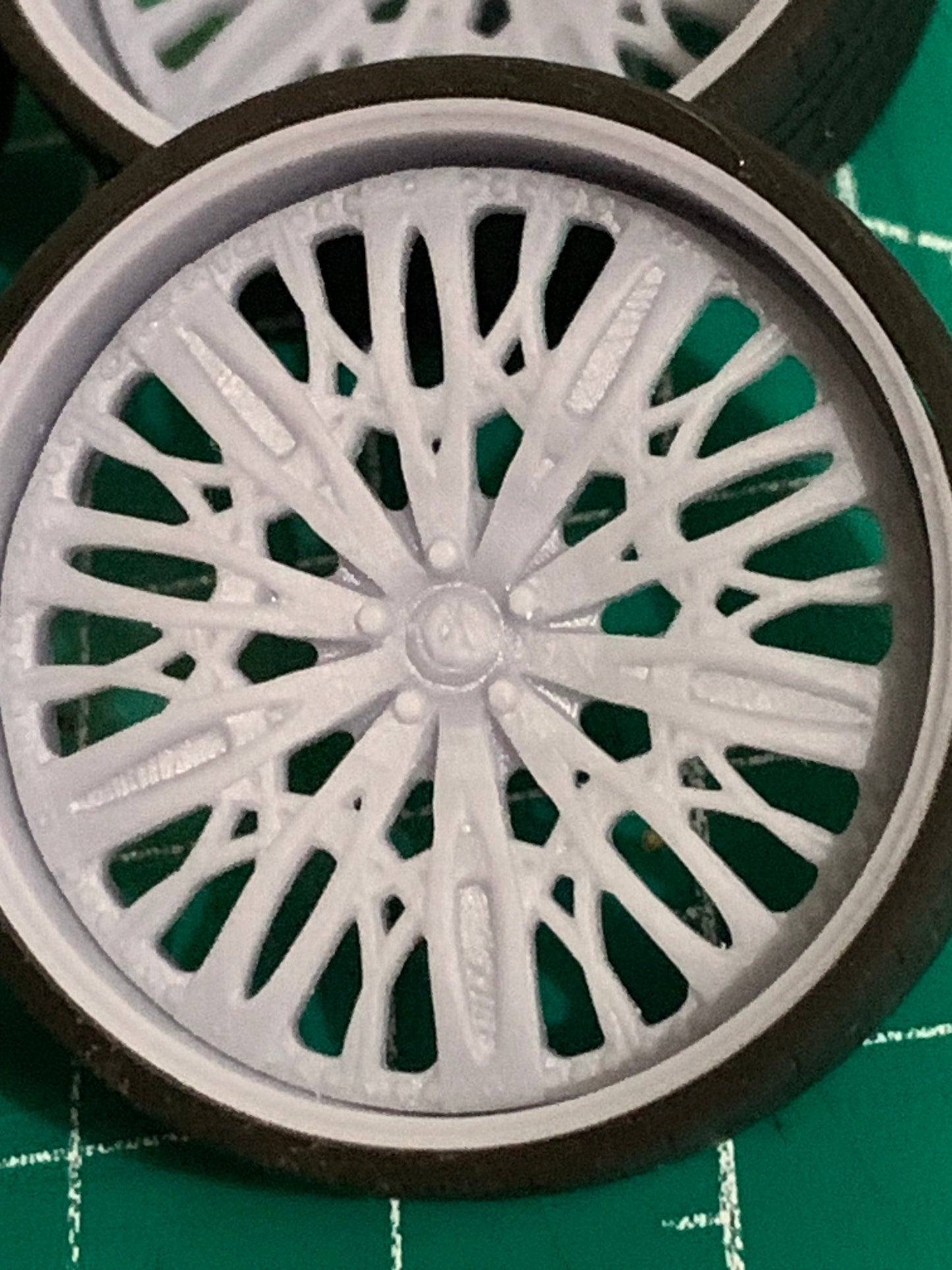 1/25 Scale - FORG! CUSTOM A - in 26"-36" Donk, Big Rims, Traditional, Old School, Truck, SUV