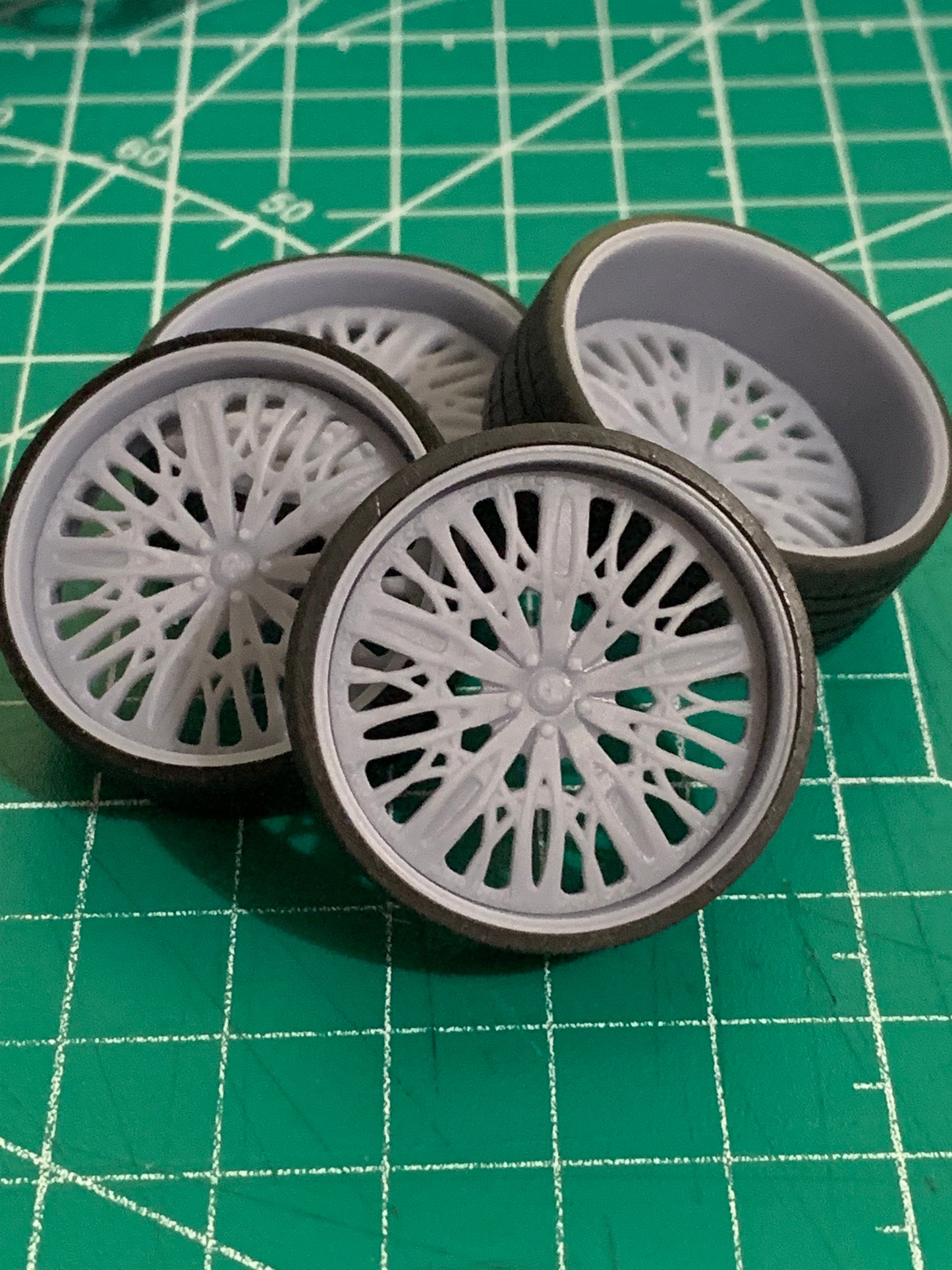 1/25 Scale - FORG! CUSTOM A - in 26"-36" Donk, Big Rims, Traditional, Old School, Truck, SUV