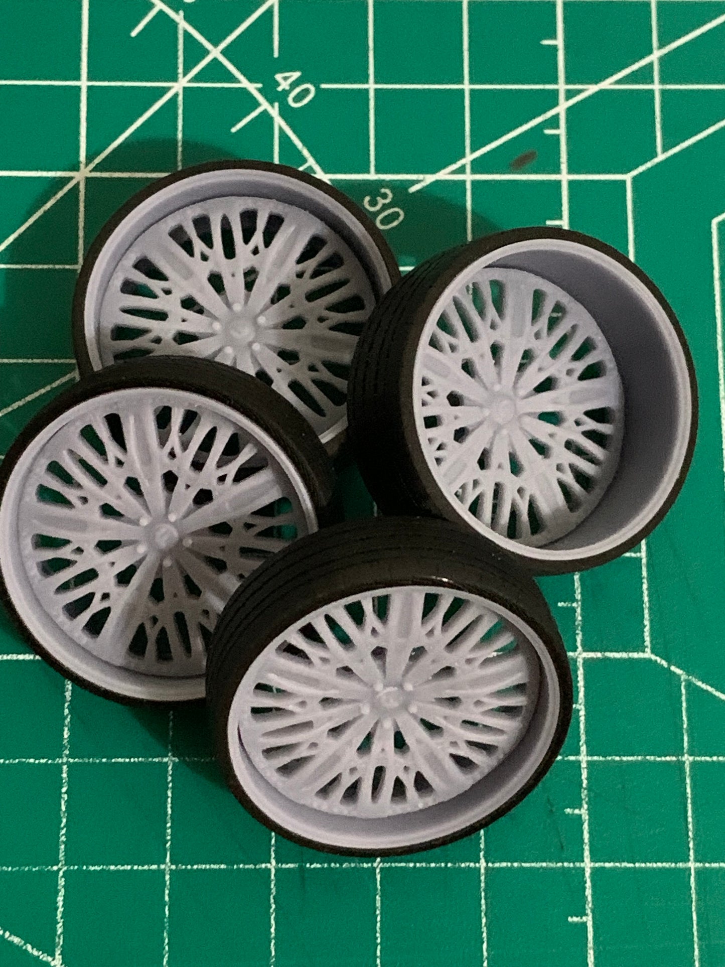1/25 Scale - FORG! CUSTOM A - in 26"-36" Donk, Big Rims, Traditional, Old School, Truck, SUV