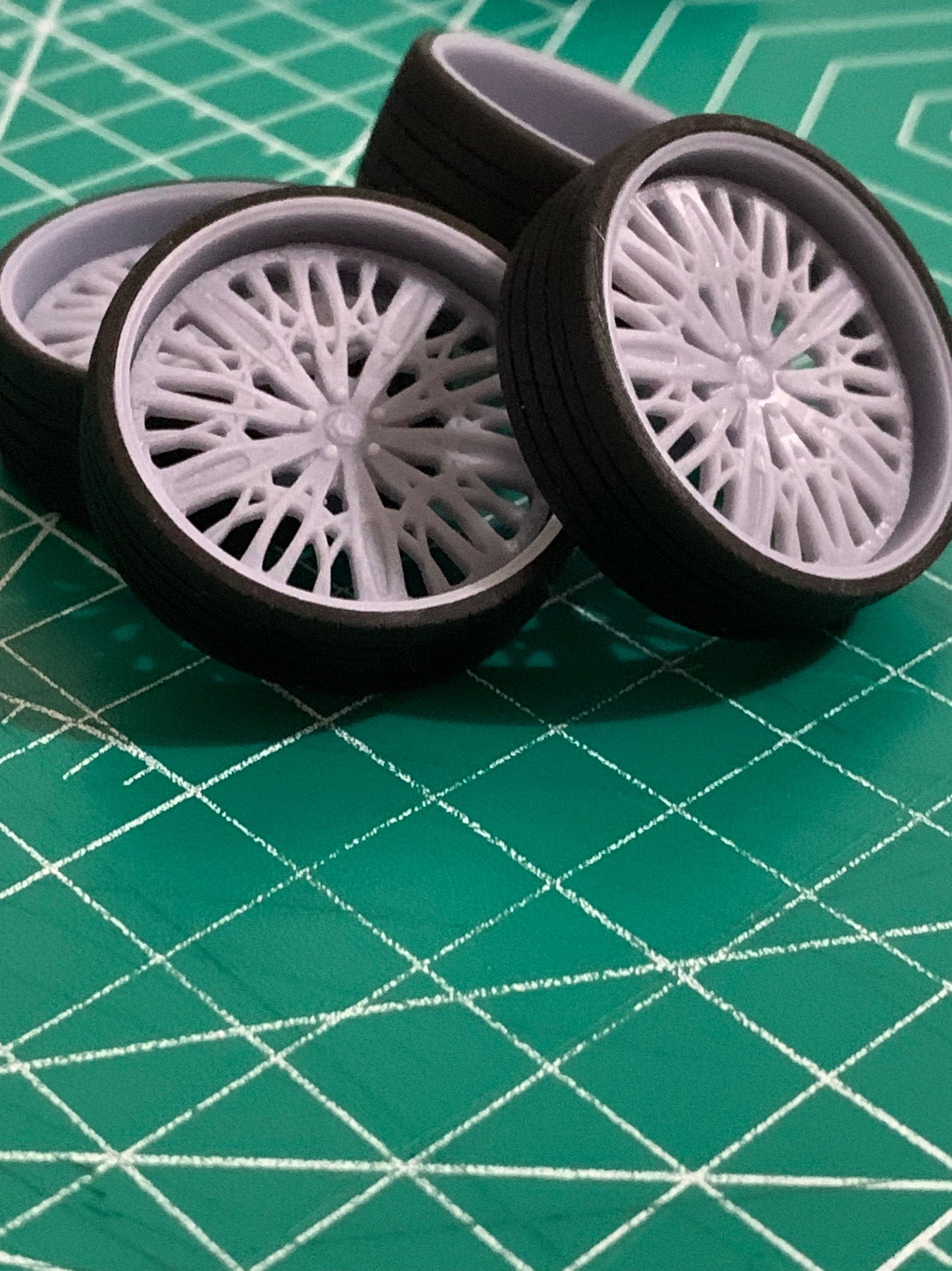 1/25 Scale - FORG! CUSTOM A - in 26"-36" Donk, Big Rims, Traditional, Old School, Truck, SUV