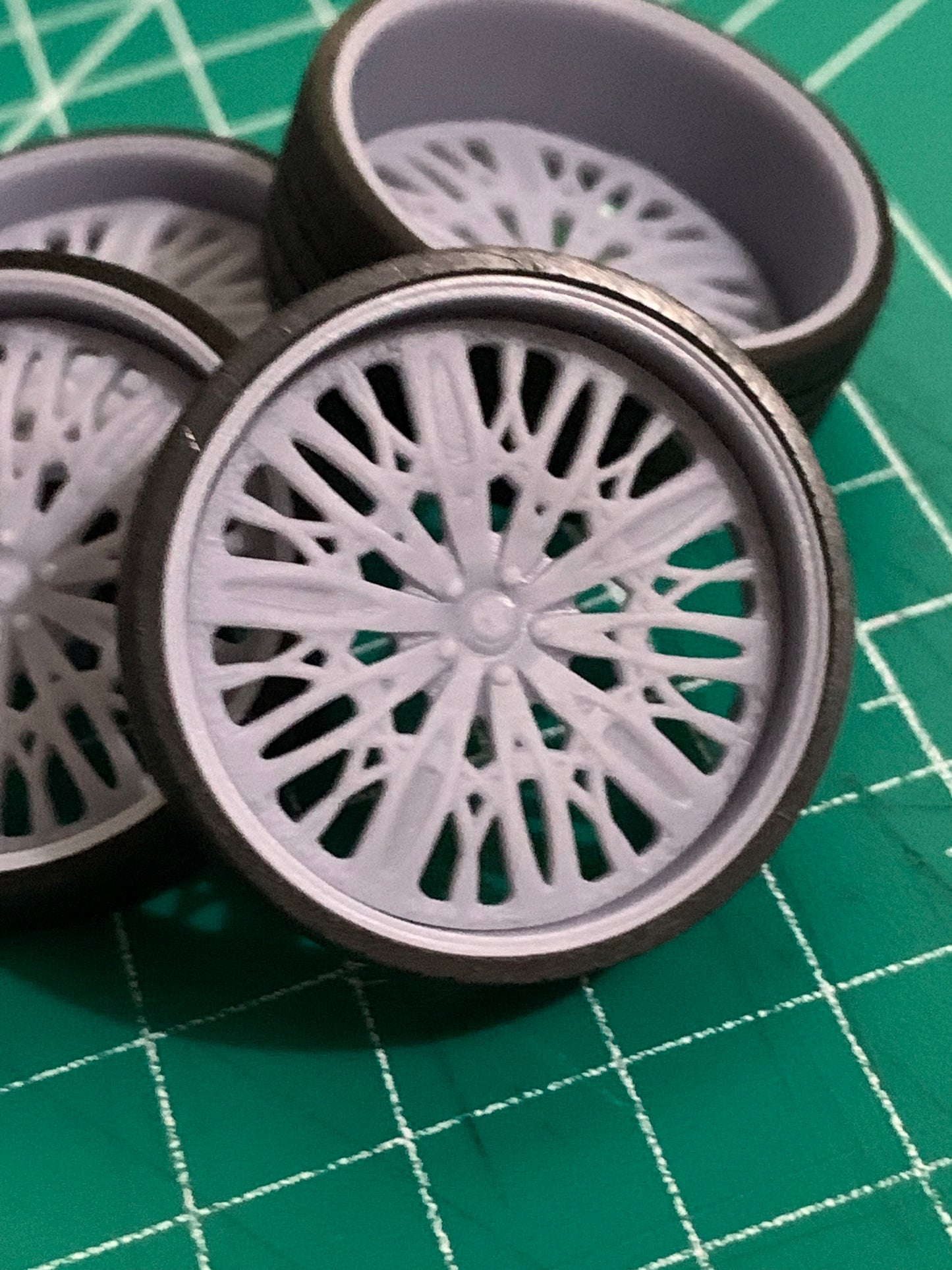 1/25 Scale - FORG! CUSTOM A - in 26"-36" Donk, Big Rims, Traditional, Old School, Truck, SUV