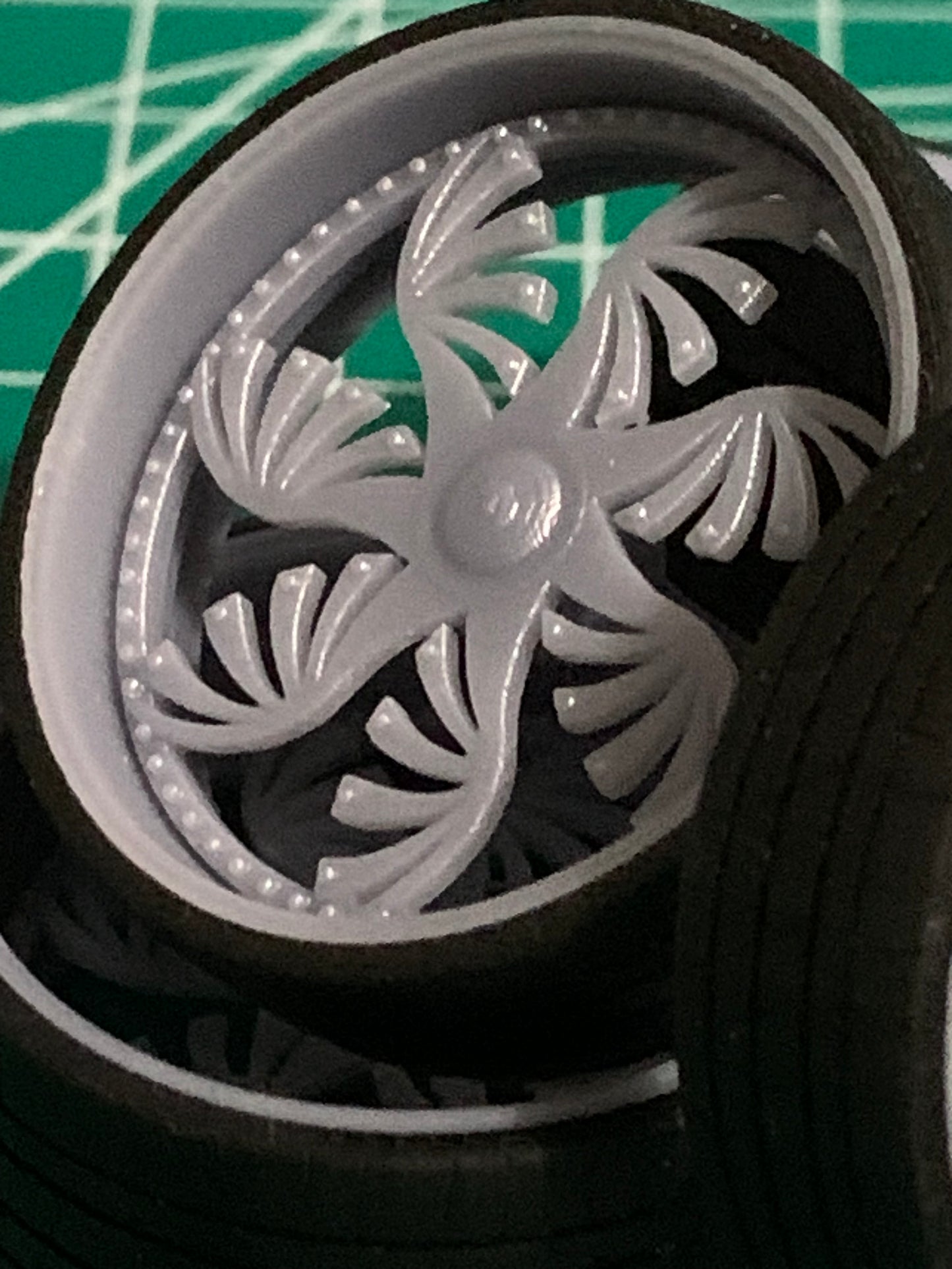 1/25 Scale - FORG! CUSTOM "C" - in 26"-36" Donk, Big Rims, Traditional, Old School, Truck, SUV