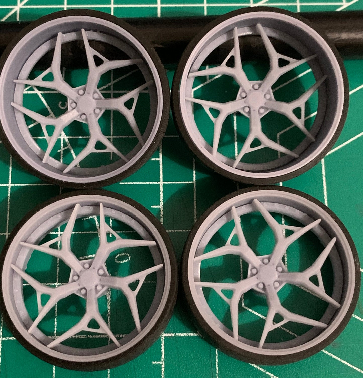 1/25 Scale - LITESPEED VR5 - in 26"-36" - Donk, Old School, Luxury, Truck, SUV