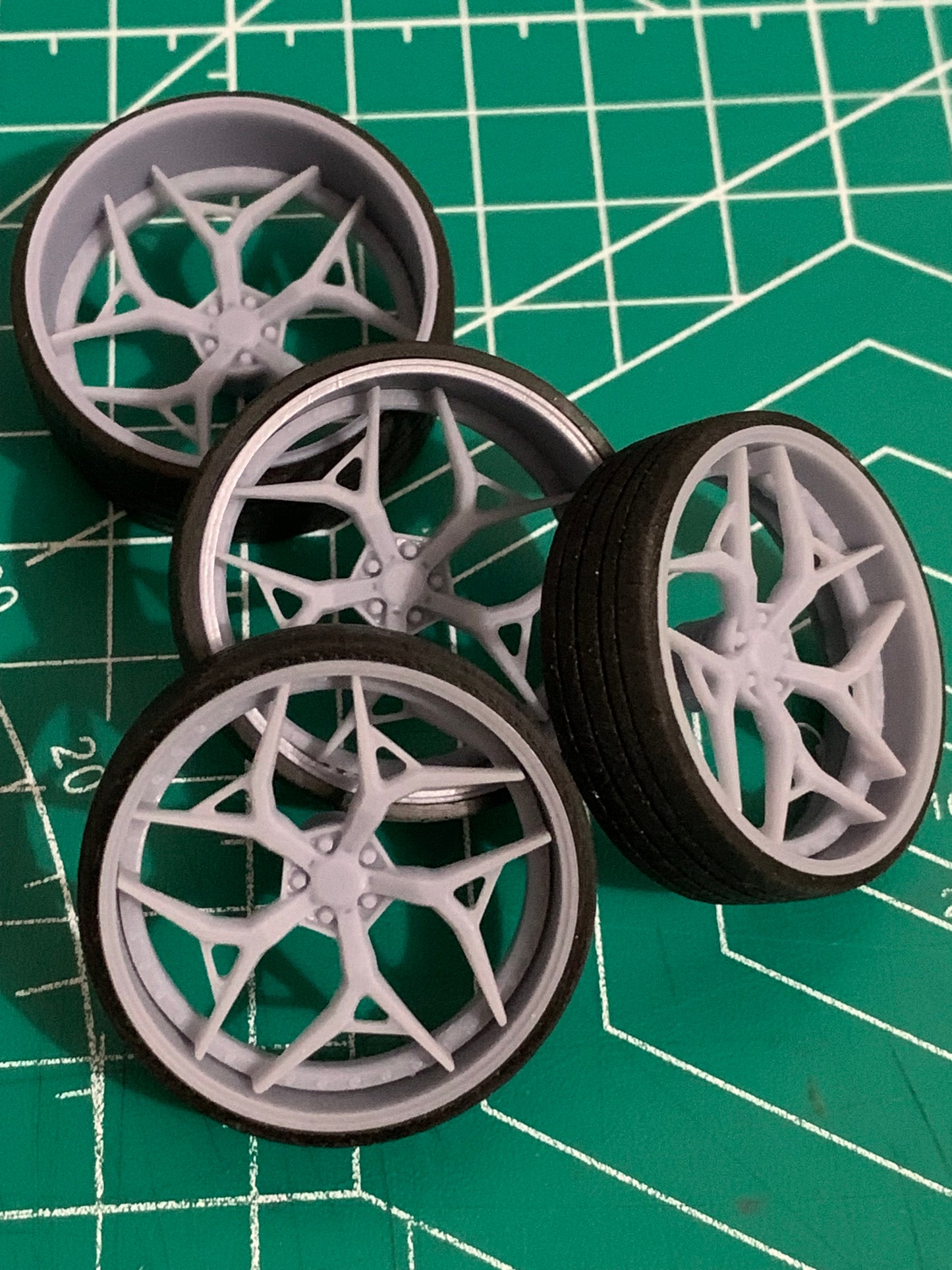 1/25 Scale - LITESPEED VR5 - in 26"-36" - Donk, Old School, Luxury, Truck, SUV