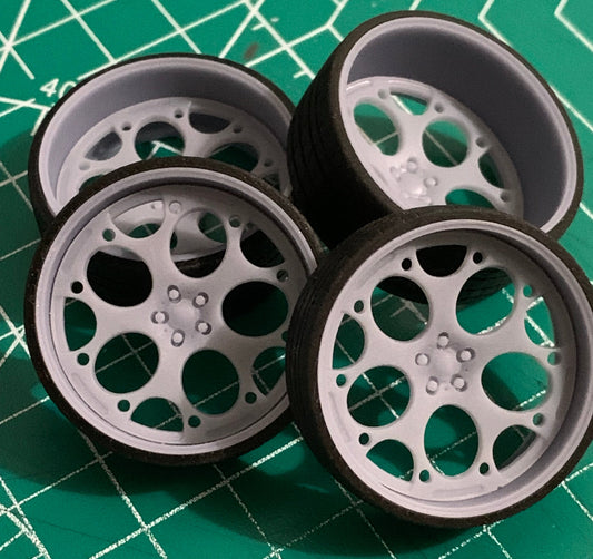 1/25 Scale - SPORZA ZERO - in 26"-36" - Donk, Old School, Luxury, Truck, SUV
