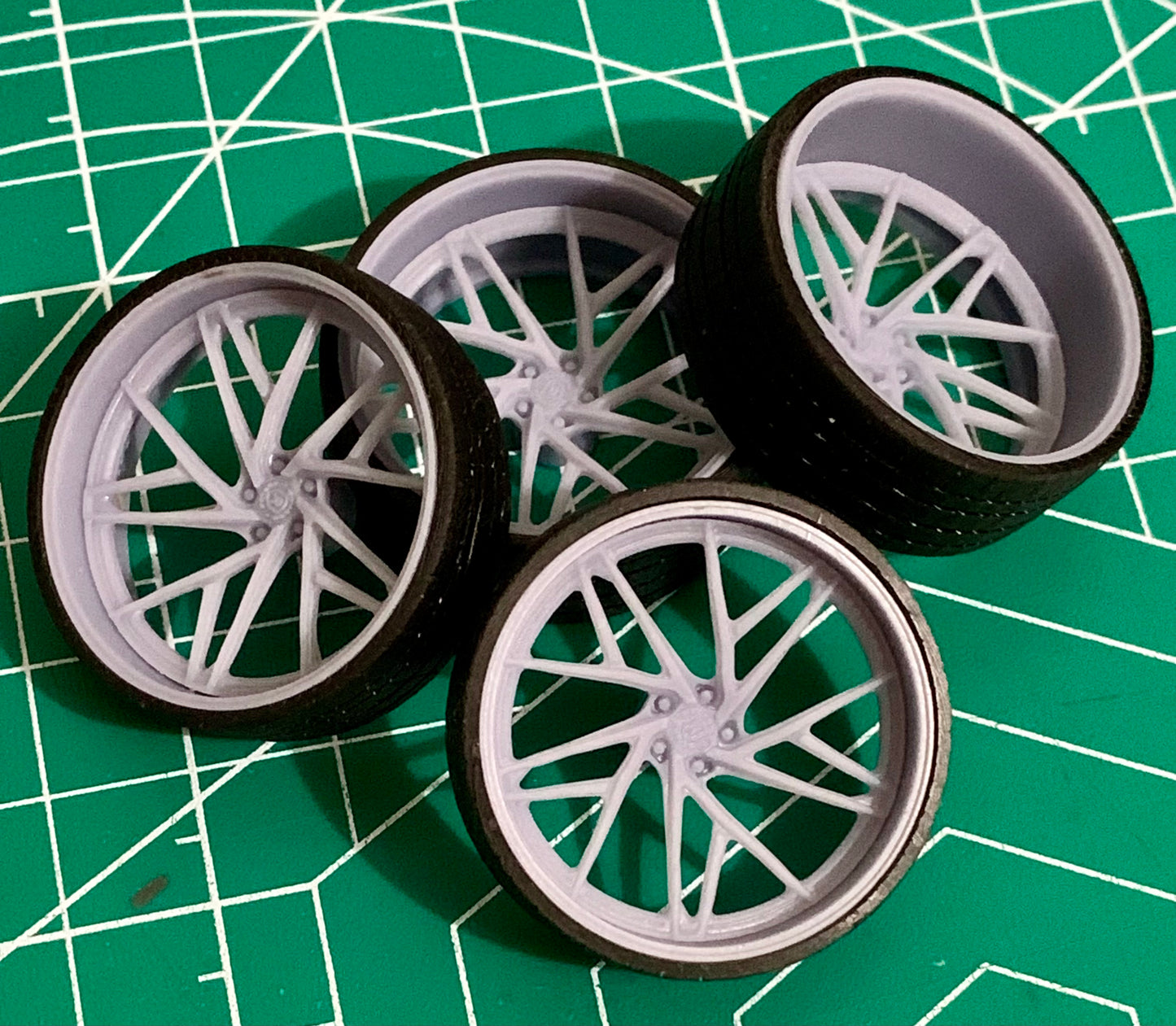 1/25 Scale - ROHANA RFG13 - in 26"-36" - Donk, Old School, Luxury, Truck, SUV