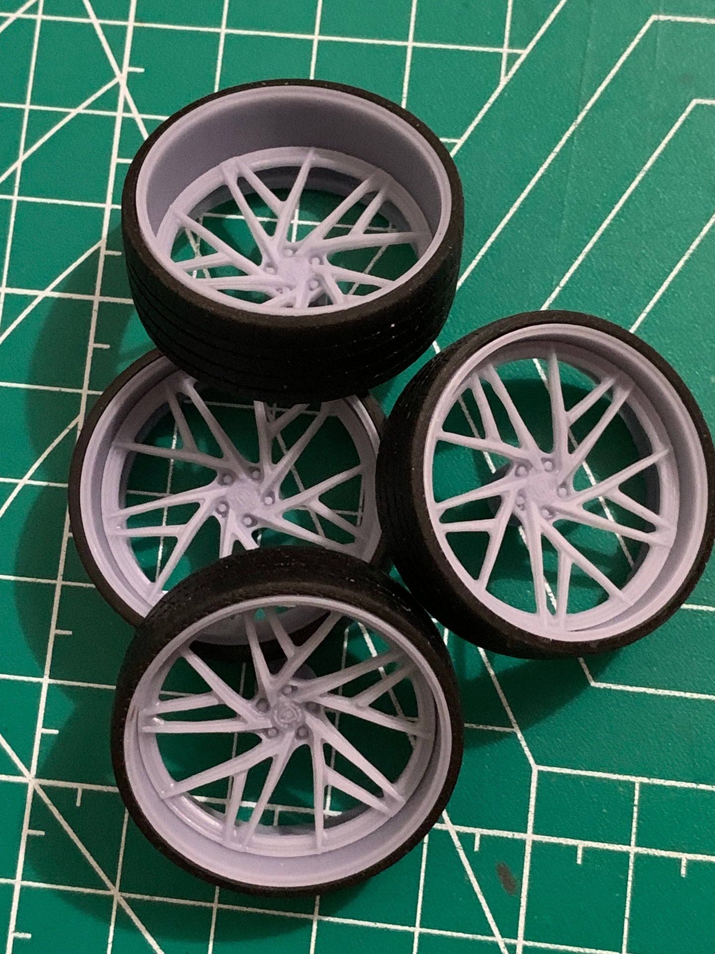 1/25 Scale - ROHANA RFG13 - in 26"-36" - Donk, Old School, Luxury, Truck, SUV