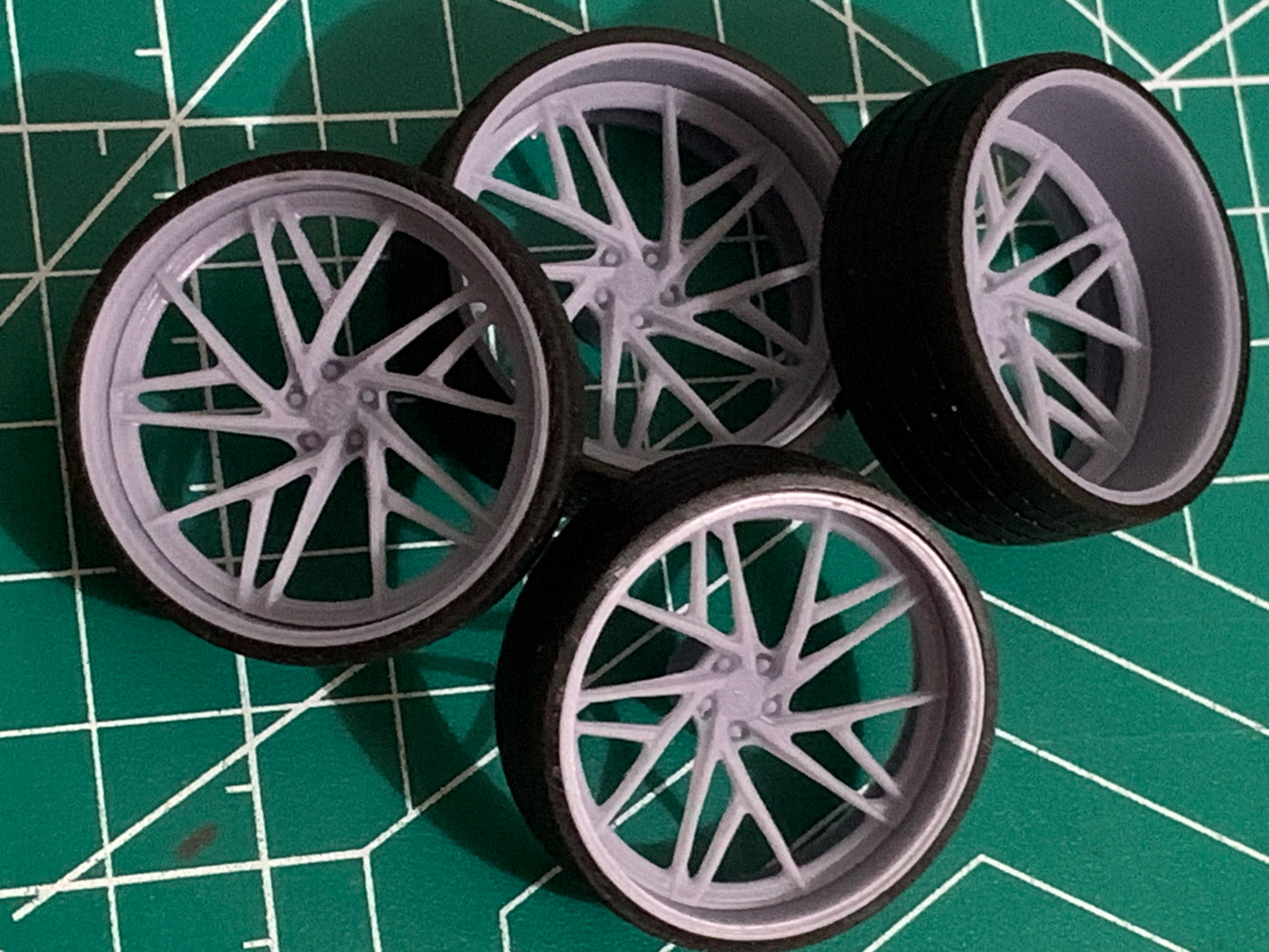 1/25 Scale - ROHANA RFG13 - in 26"-36" - Donk, Old School, Luxury, Truck, SUV