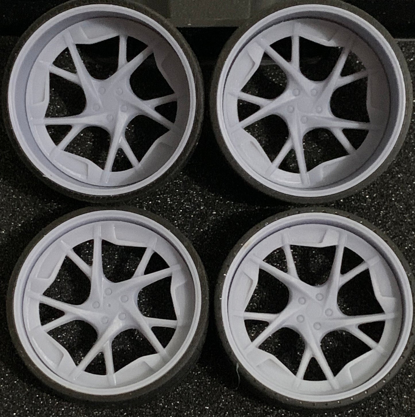 1/25 Scale - MANSORY YN5 AIR - in 26"-36" - Donk, Old School, Traditional, Luxury, Truck, SUV