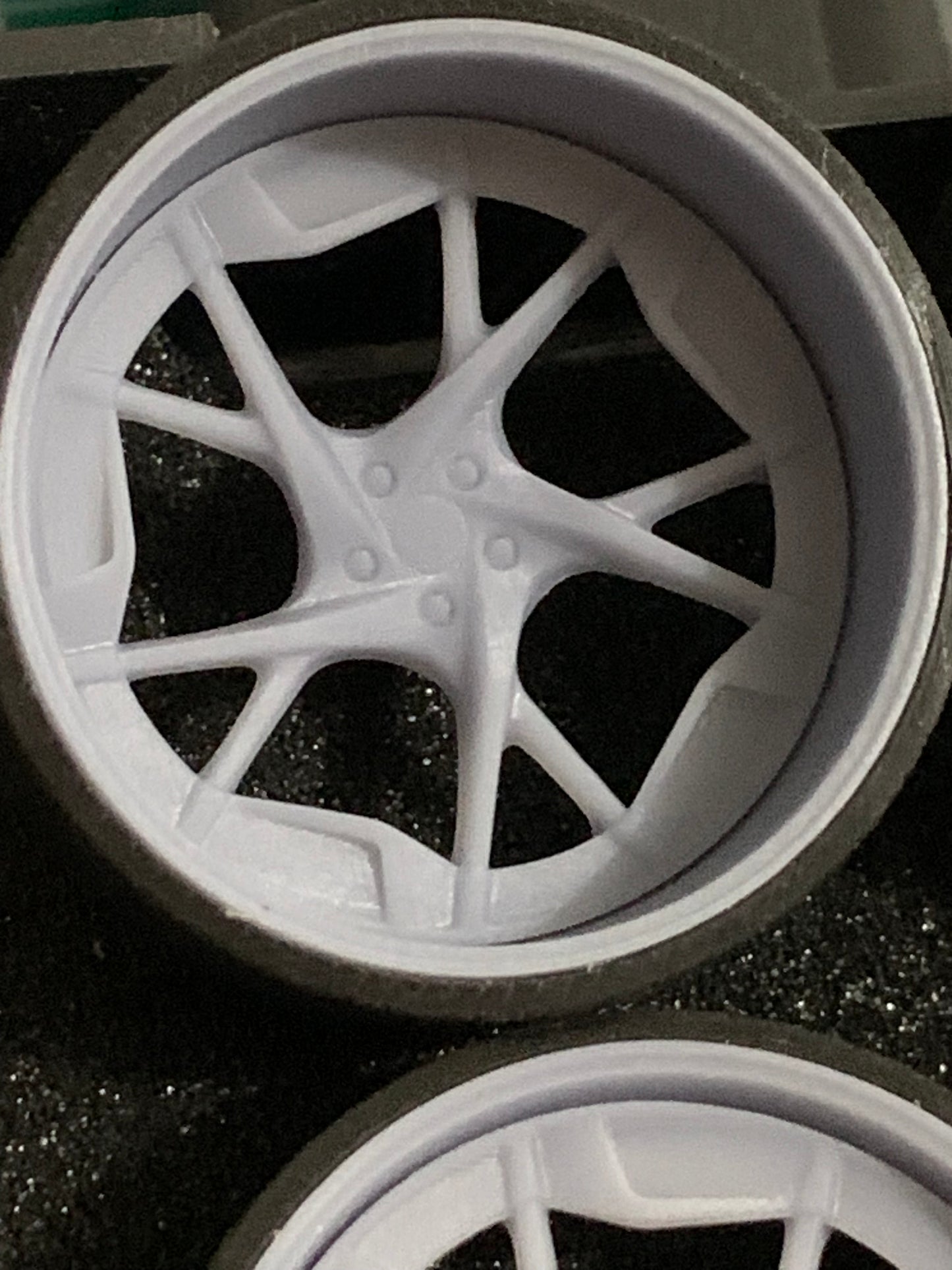 1/25 Scale - MANSORY YN5 AIR - in 26"-36" - Donk, Old School, Traditional, Luxury, Truck, SUV