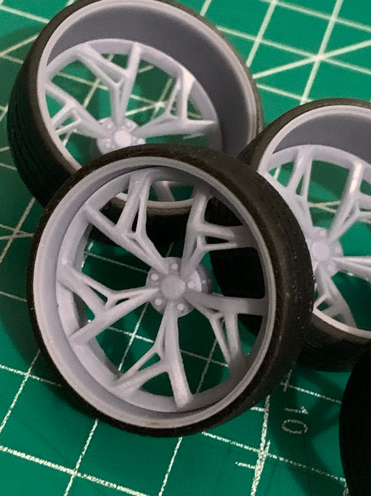 1/25 Scale - TMP MISTRAL in 24"-36" Donk, Big Rims, Box Chevy, G-Body